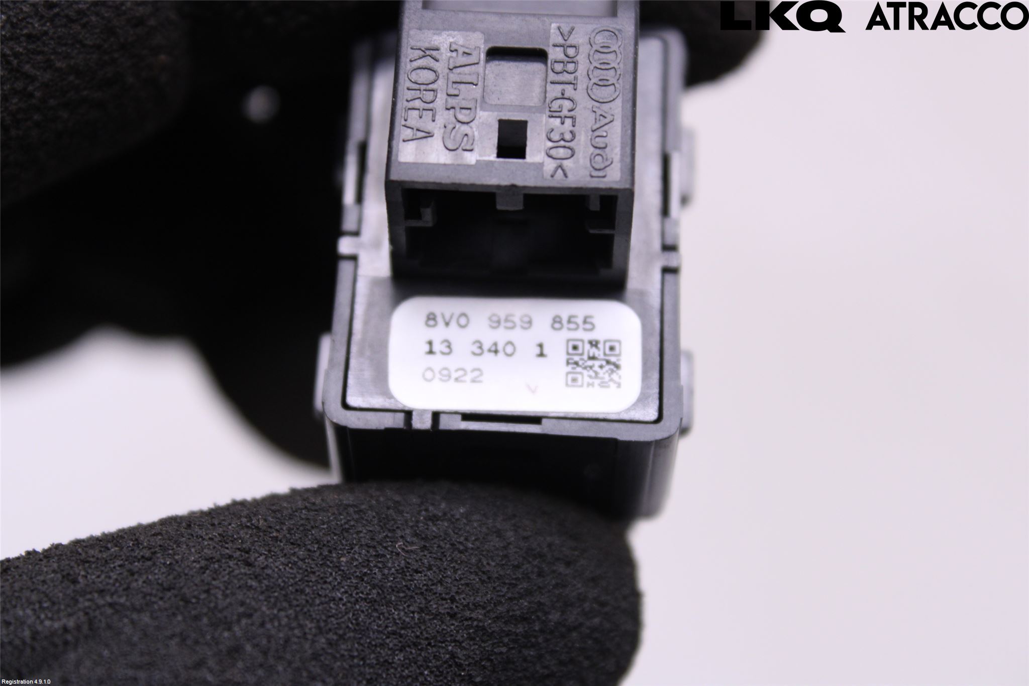 Audi A3/S3 8V 13-20 Strömställare Elhiss