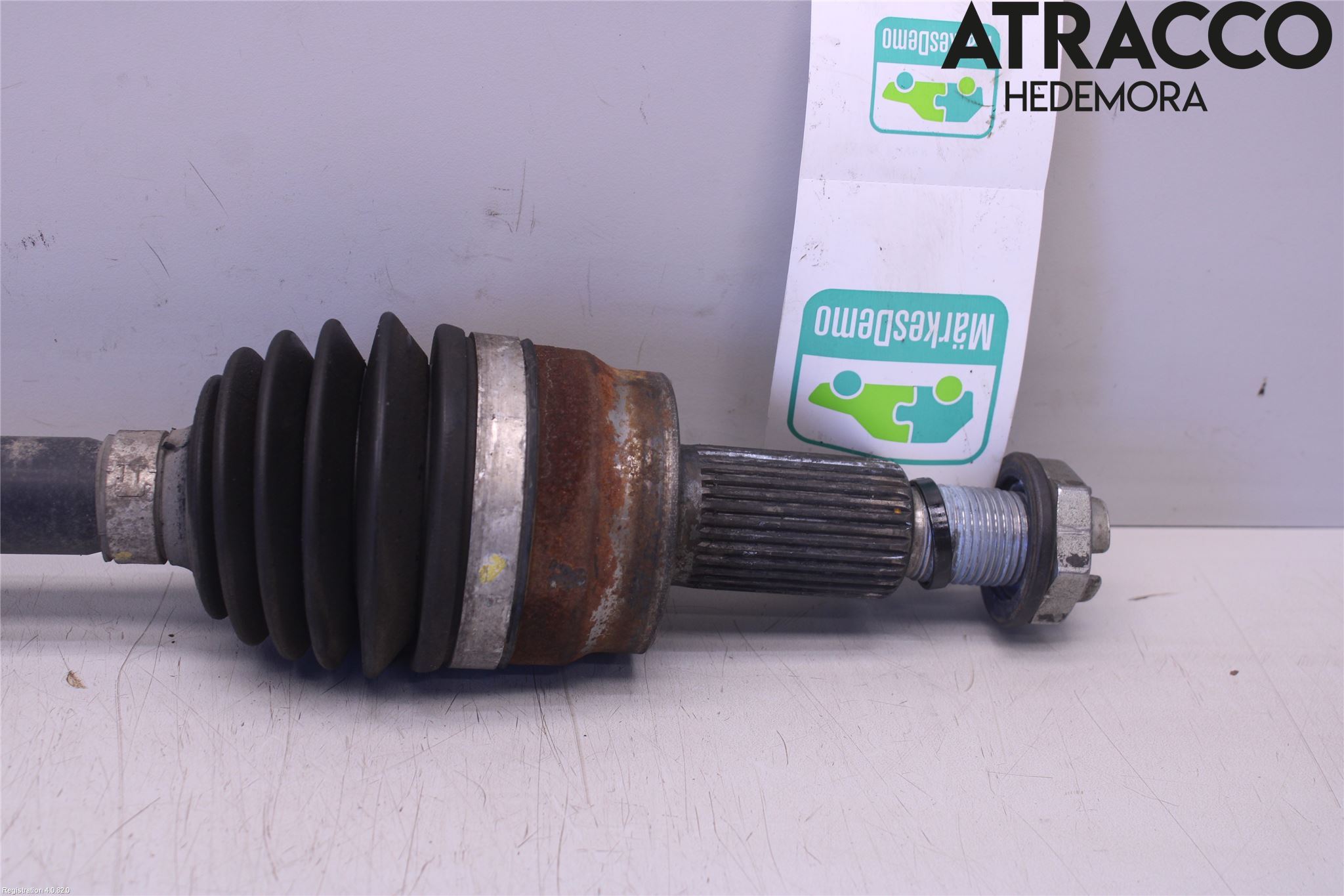 Landrover LAND ROVER RANGE ROVER EVOQUE (L538) 11-18 Drivaxel Bak Vänster