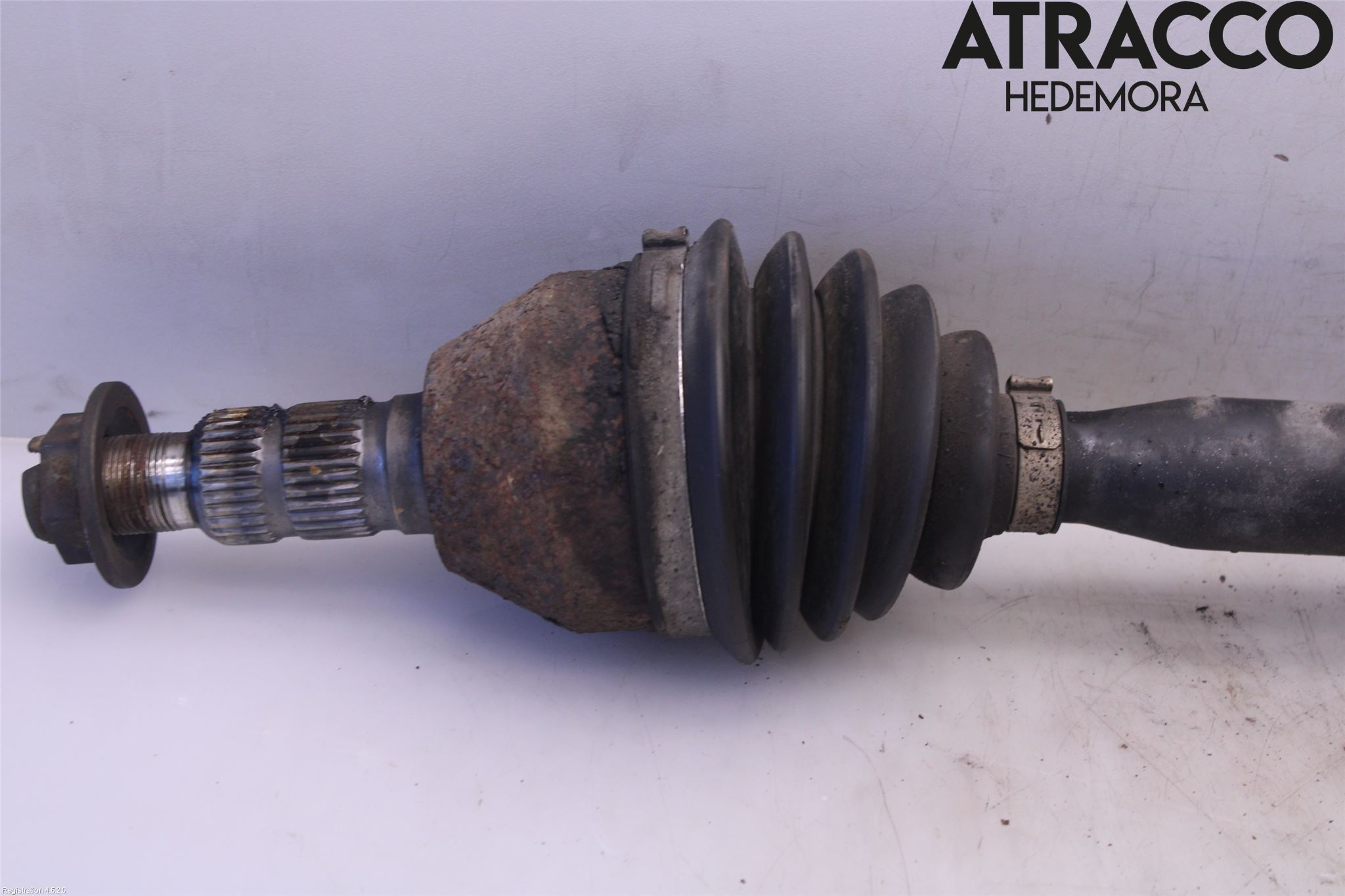 Opel VECTRA C 06-08 Drivaxel Fram Höger