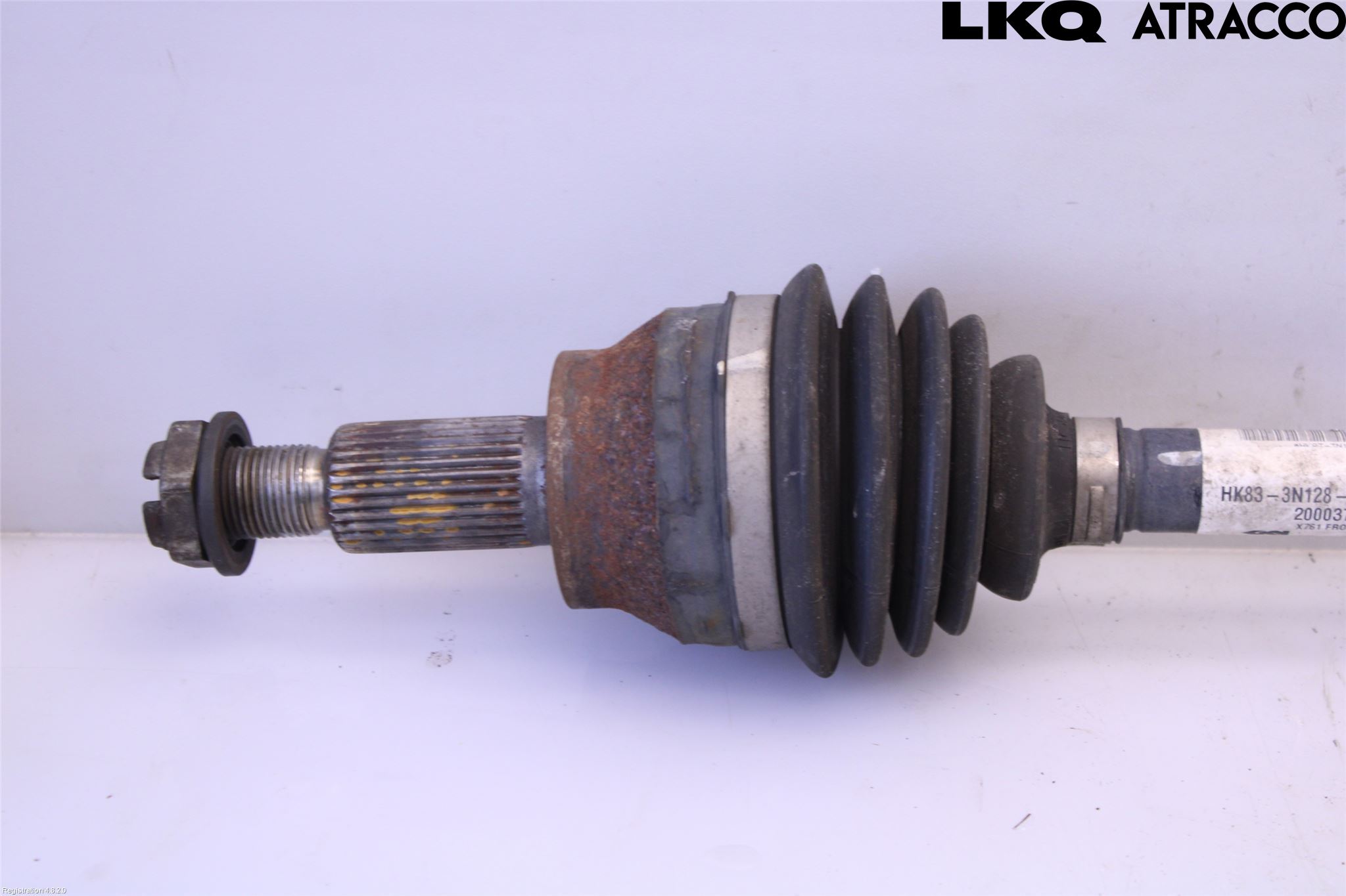 Landrover RANGE ROVER VELAR (L560) 17- Drivaxel Fram Höger