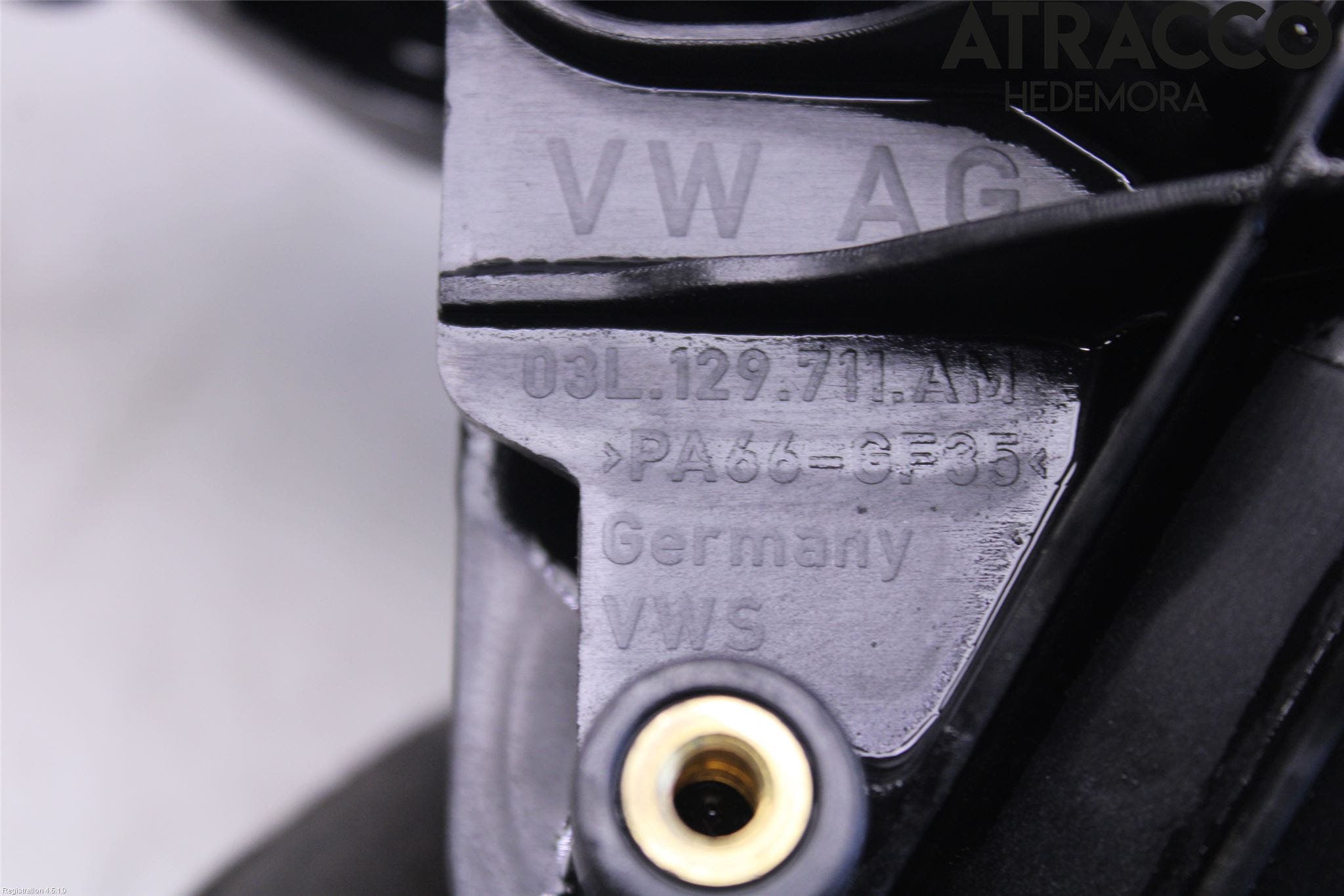 Volkswagen VW PASSAT 11-14 Grenrör Insug