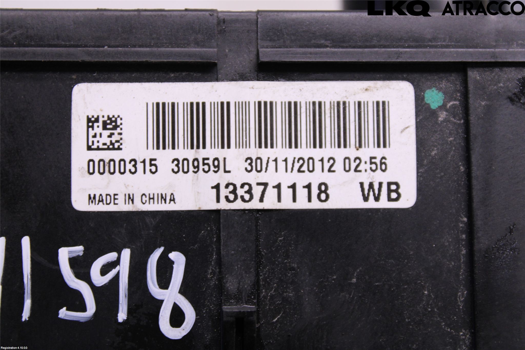 Opel ADAM 13-20 Säkringsdosa-Elcentral