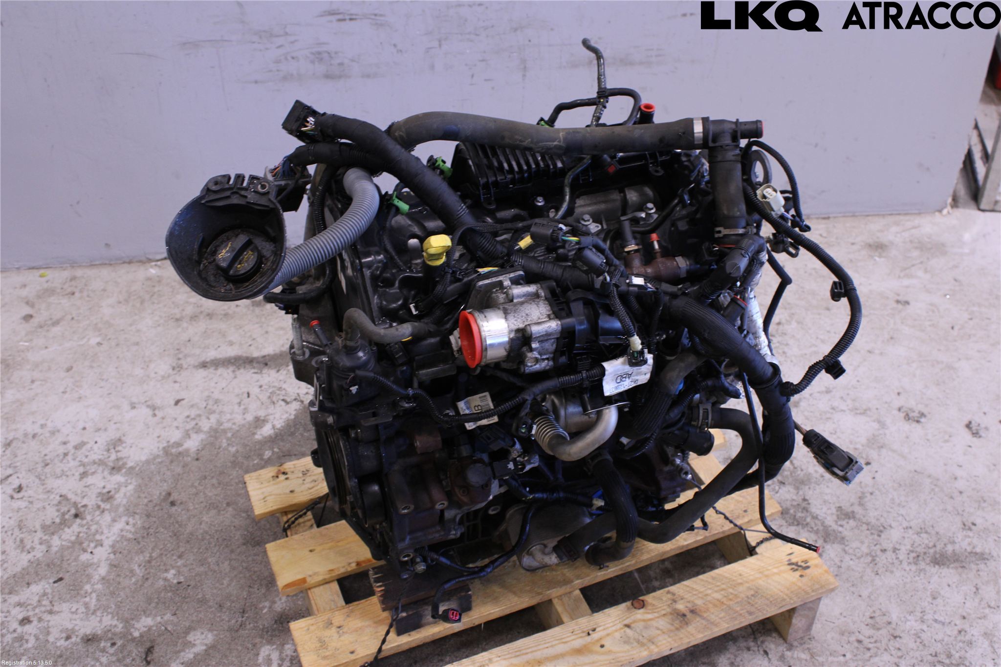 Ford TRANSIT SKÅP/BUSS 14-22 Motor Diesel