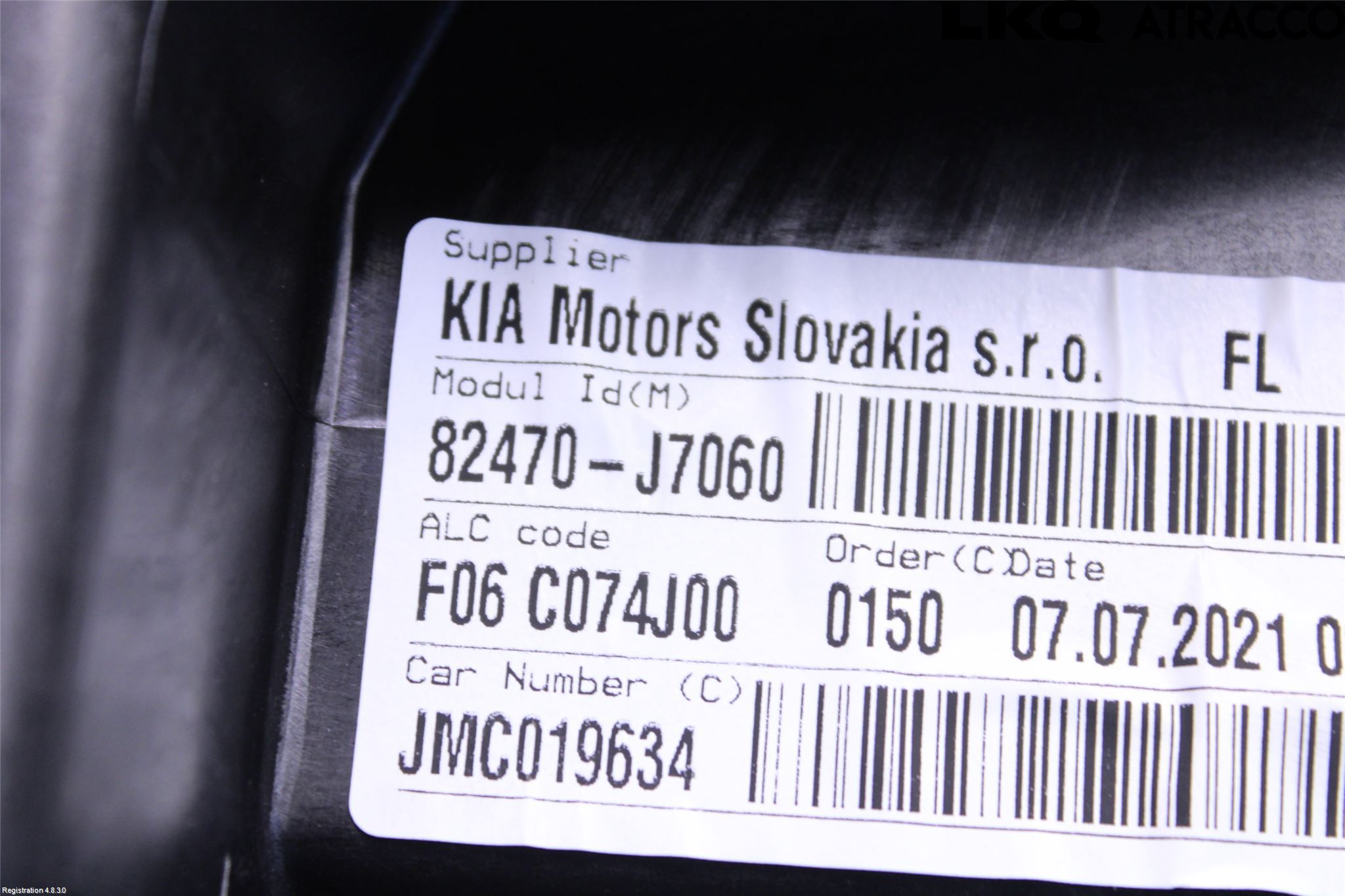 Kia XCEED 19- Fönsterhiss El Kompl