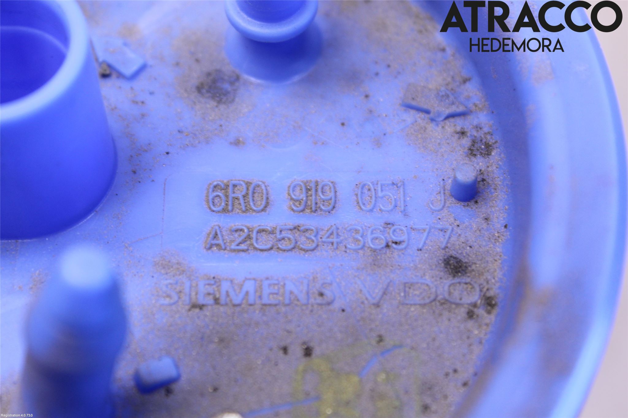 Skoda RAPID Bränsle Insppump Bensin