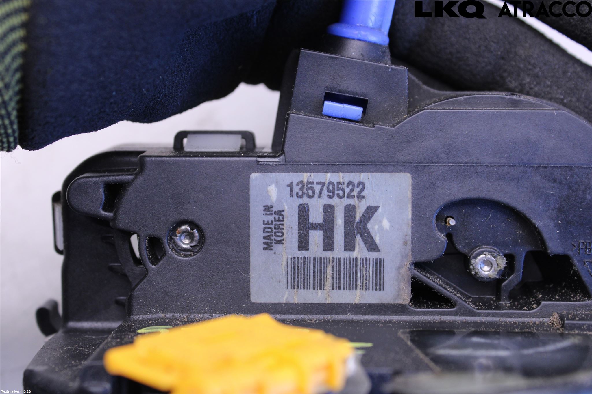 Opel MOKKA 13-20 Låskista-Dörrlås