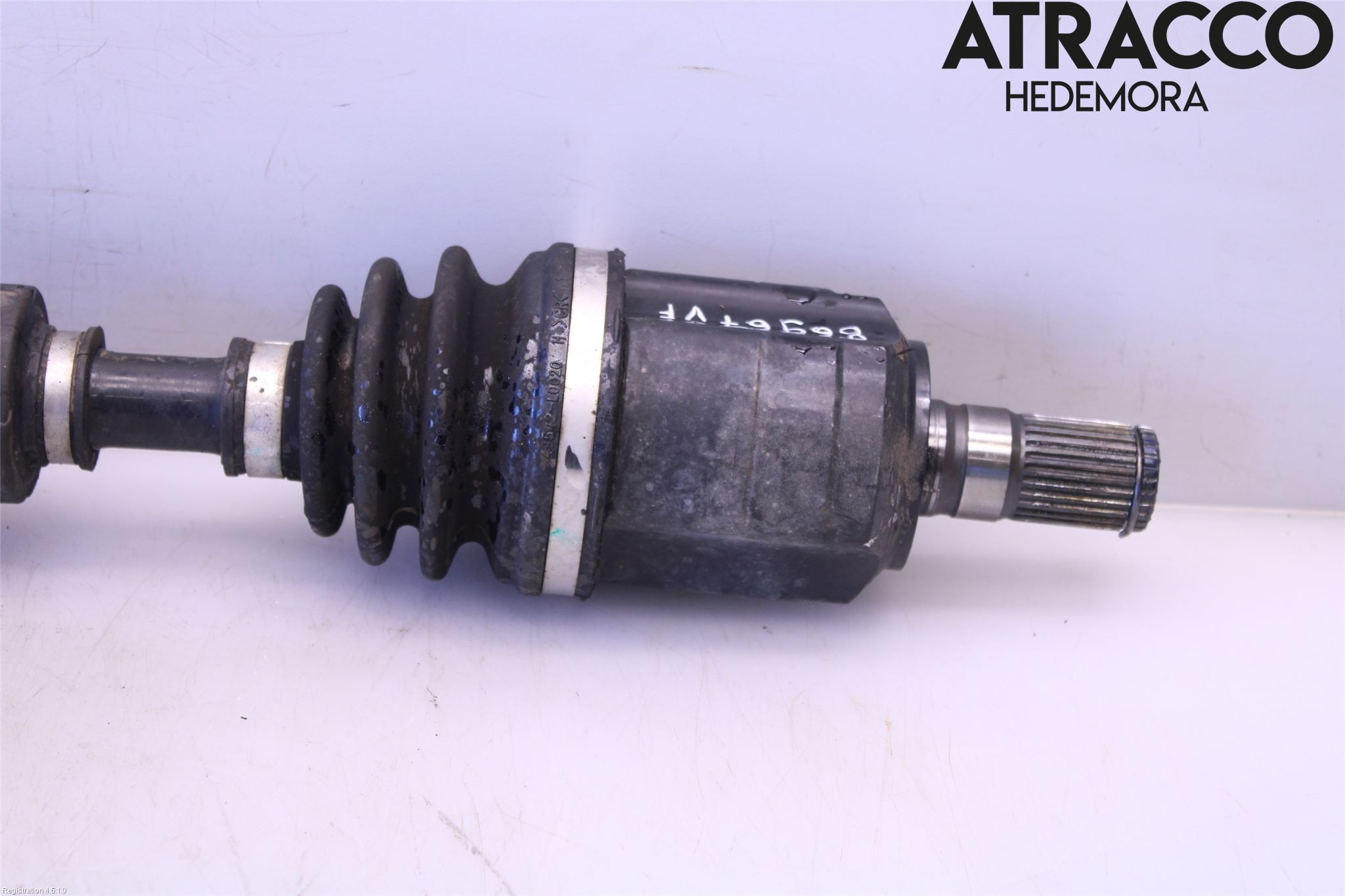 Kia OPTIMA 16-20 Drivaxel Fram Vänster