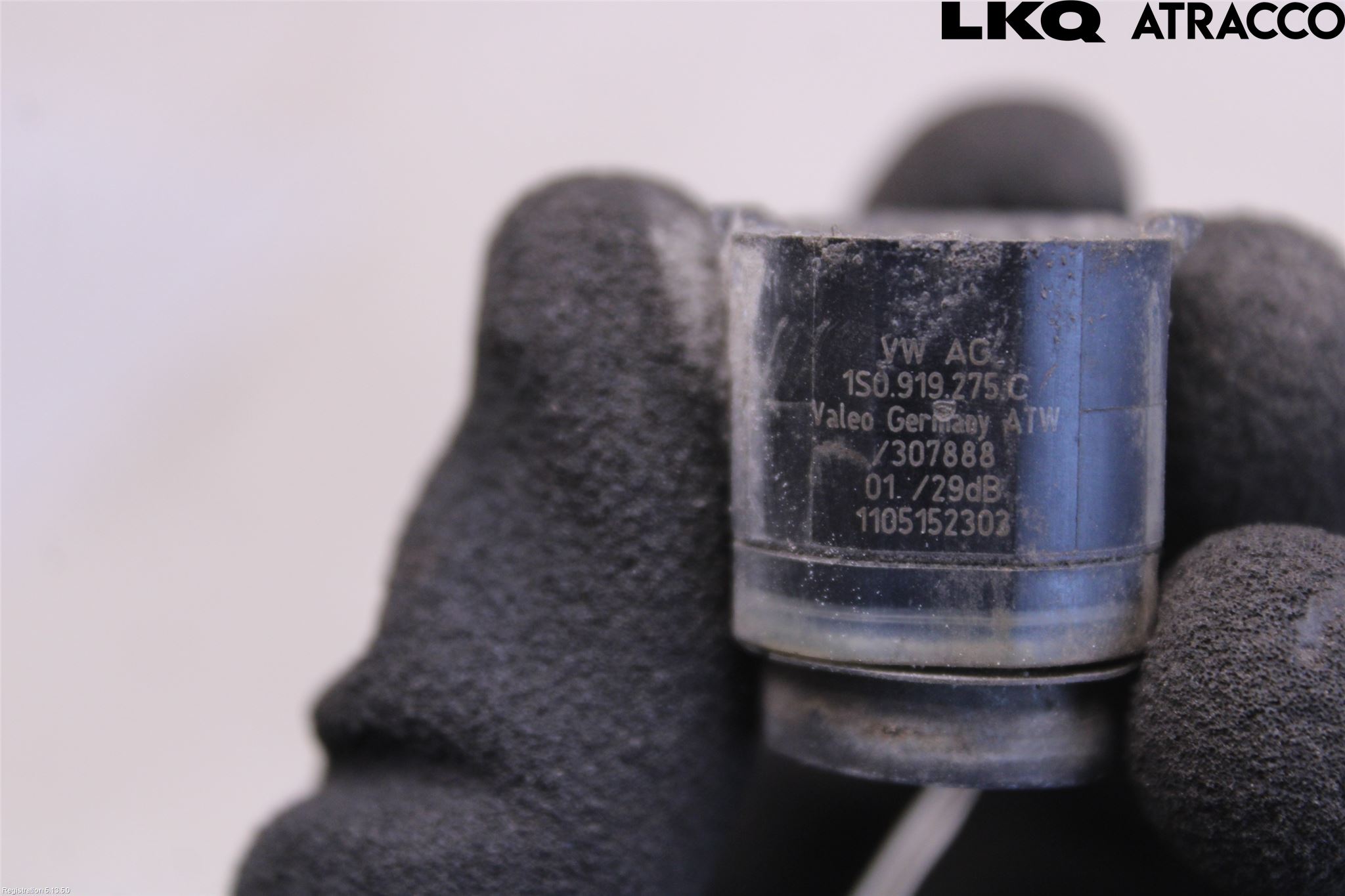 Audi A6/S6 4G 11-18 Parkeringshjälp Backsensor