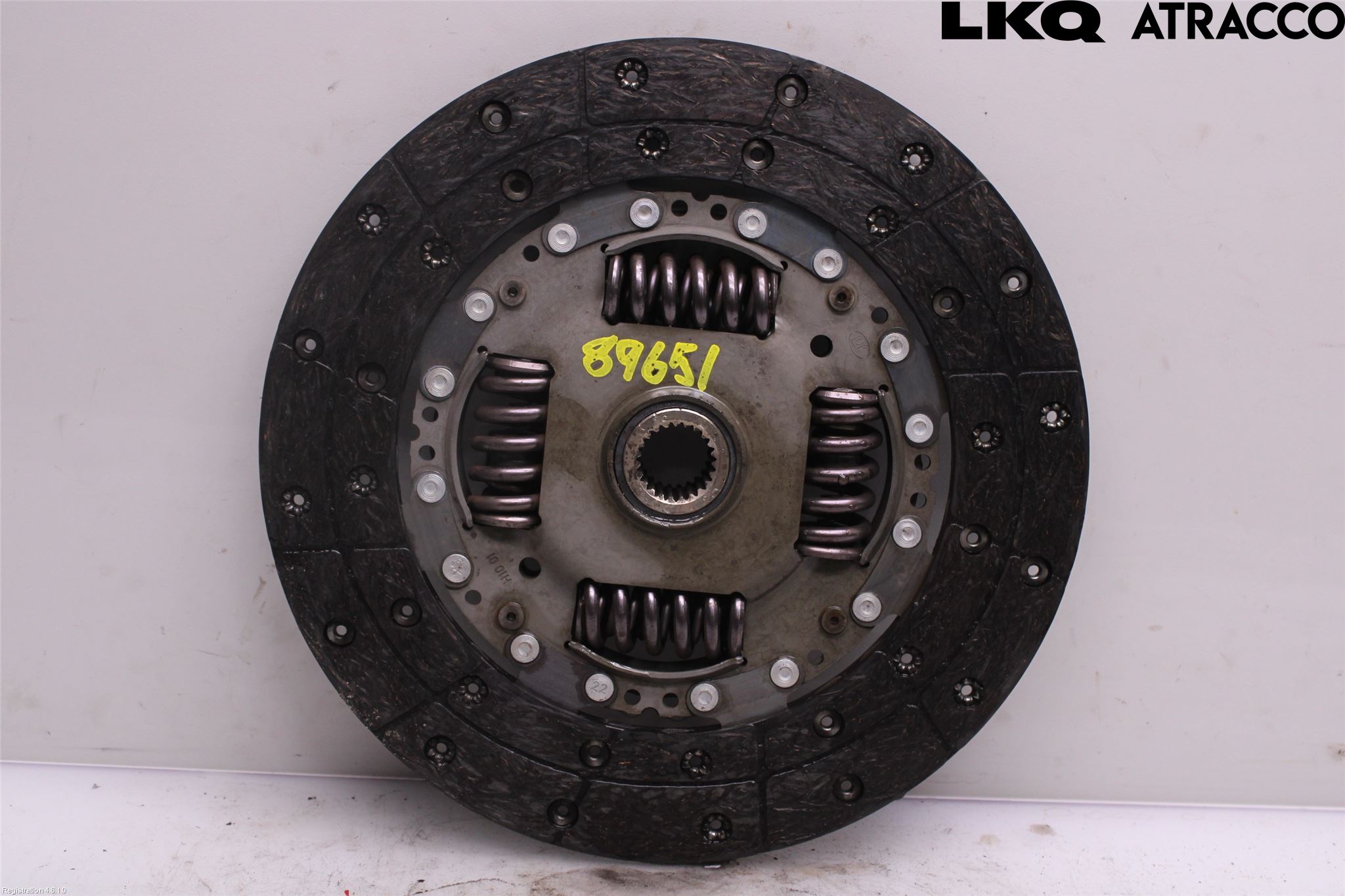 Ford TRANSIT SKÅP/BUSS 14-22 Koppling-Lamell