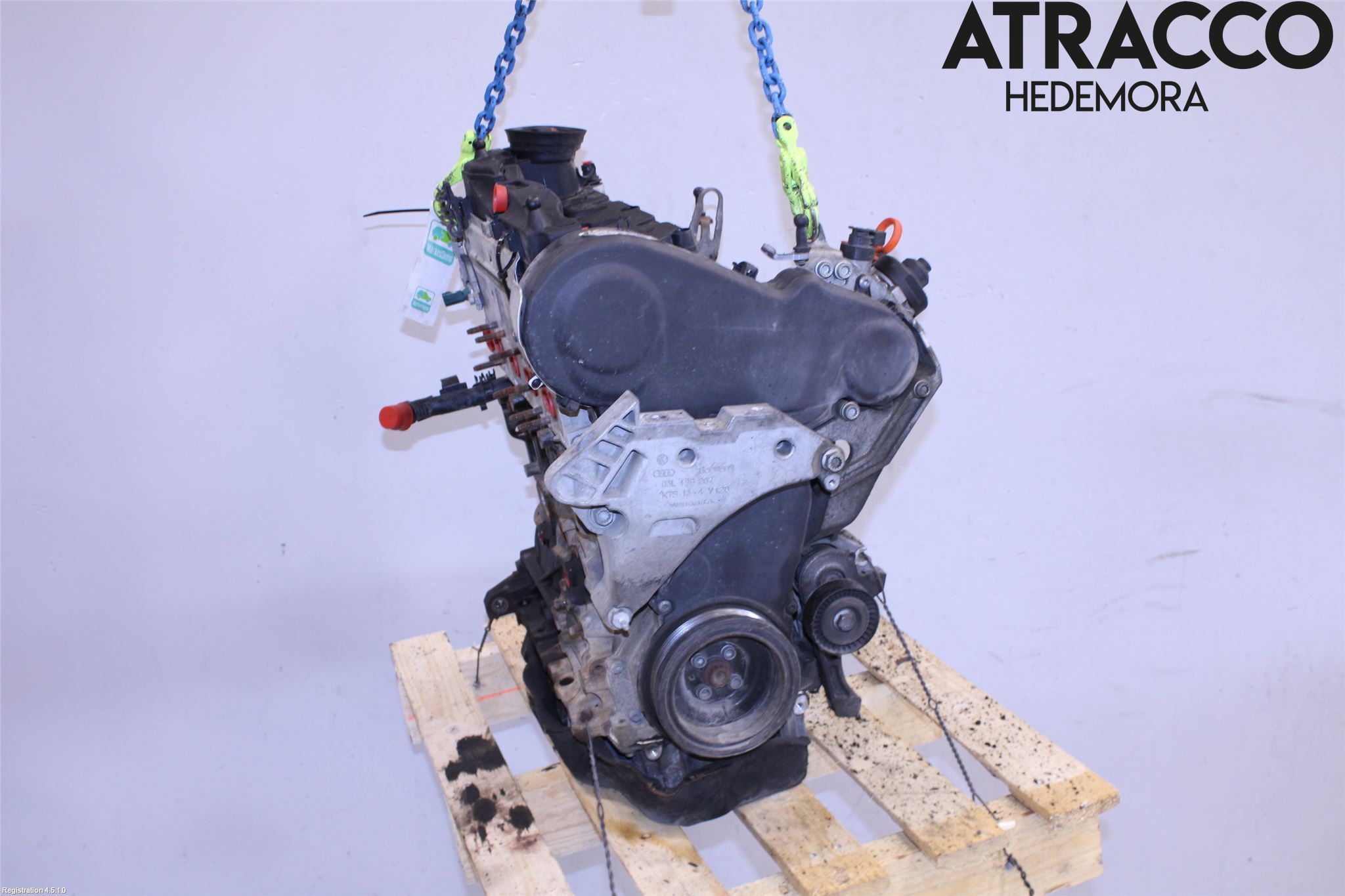 Skoda SUPERB 09-15 Motor Diesel