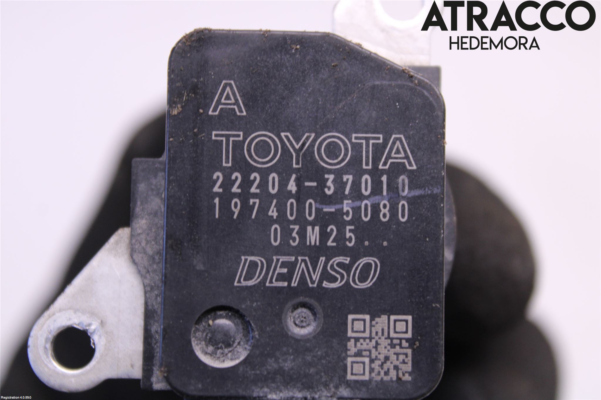 Toyota PRIUS ZVW30 09-20 Injluftmassamätare