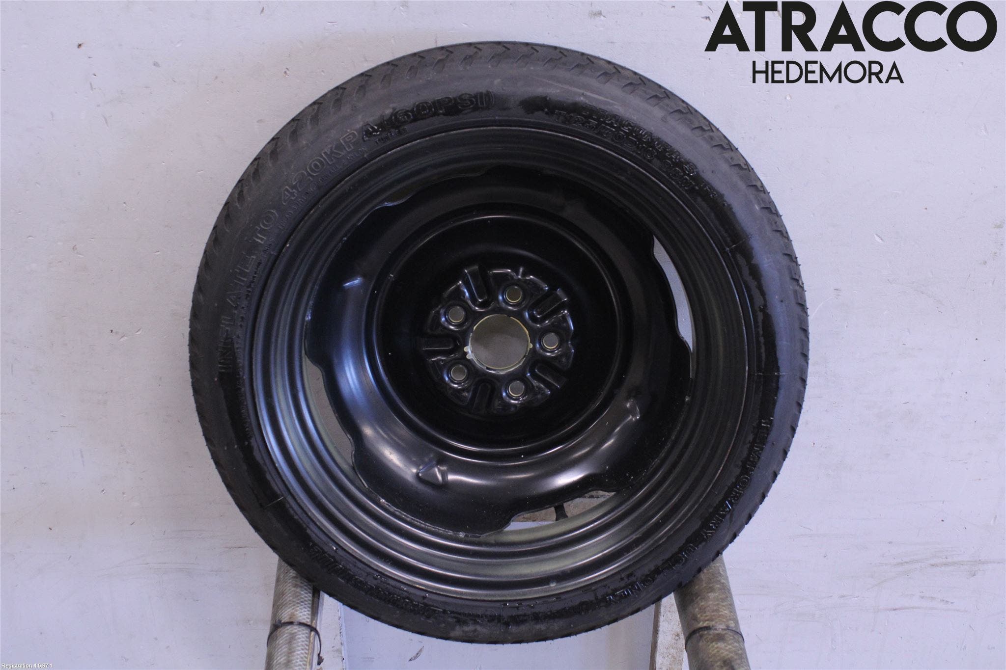 Toyota PRIUS NWH20 04-08 Hjul Reservhjul Minityp