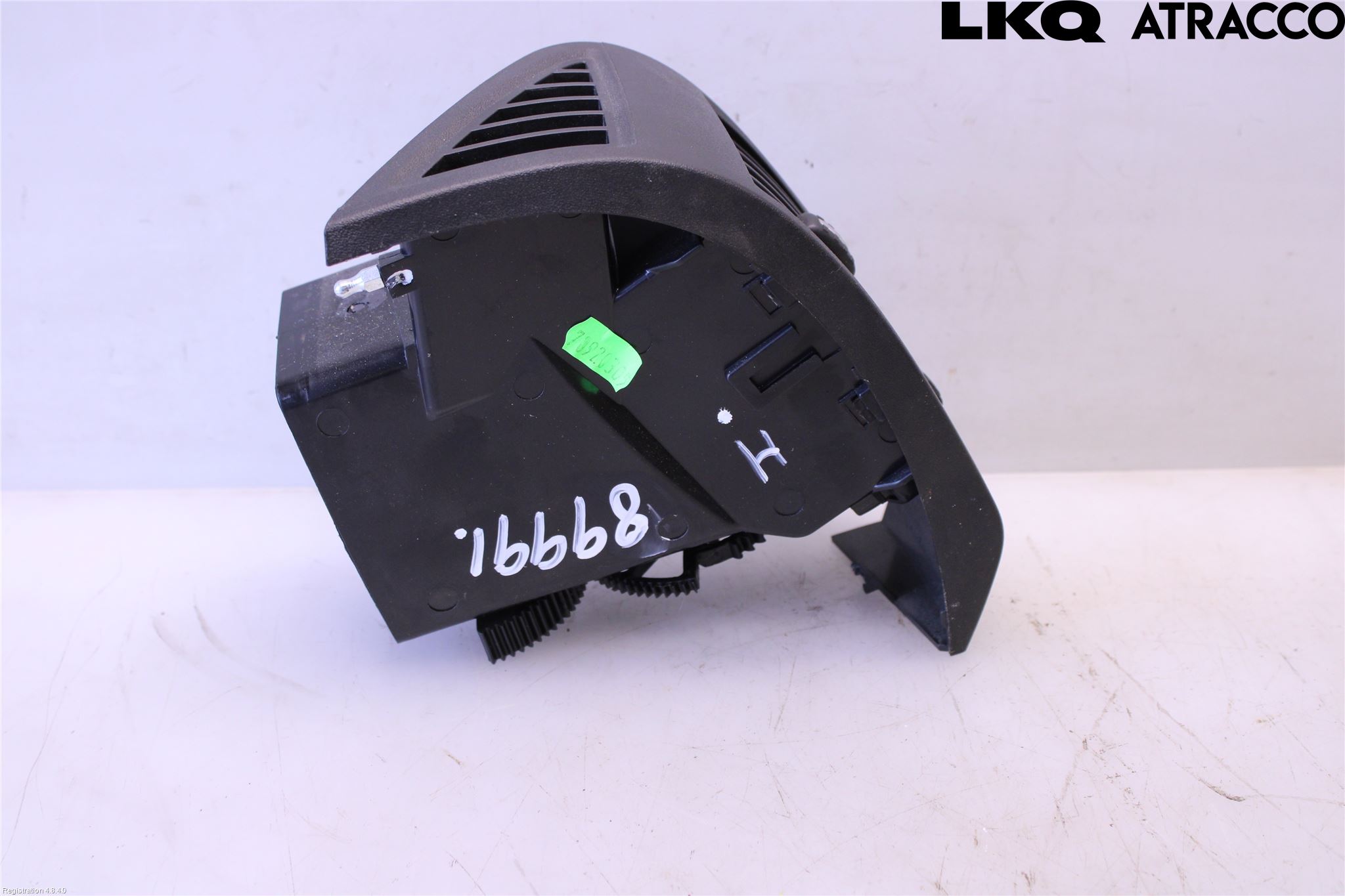 Citroen JUMPER/E-JUMPER 14- Defrosterkanal-Munstycke