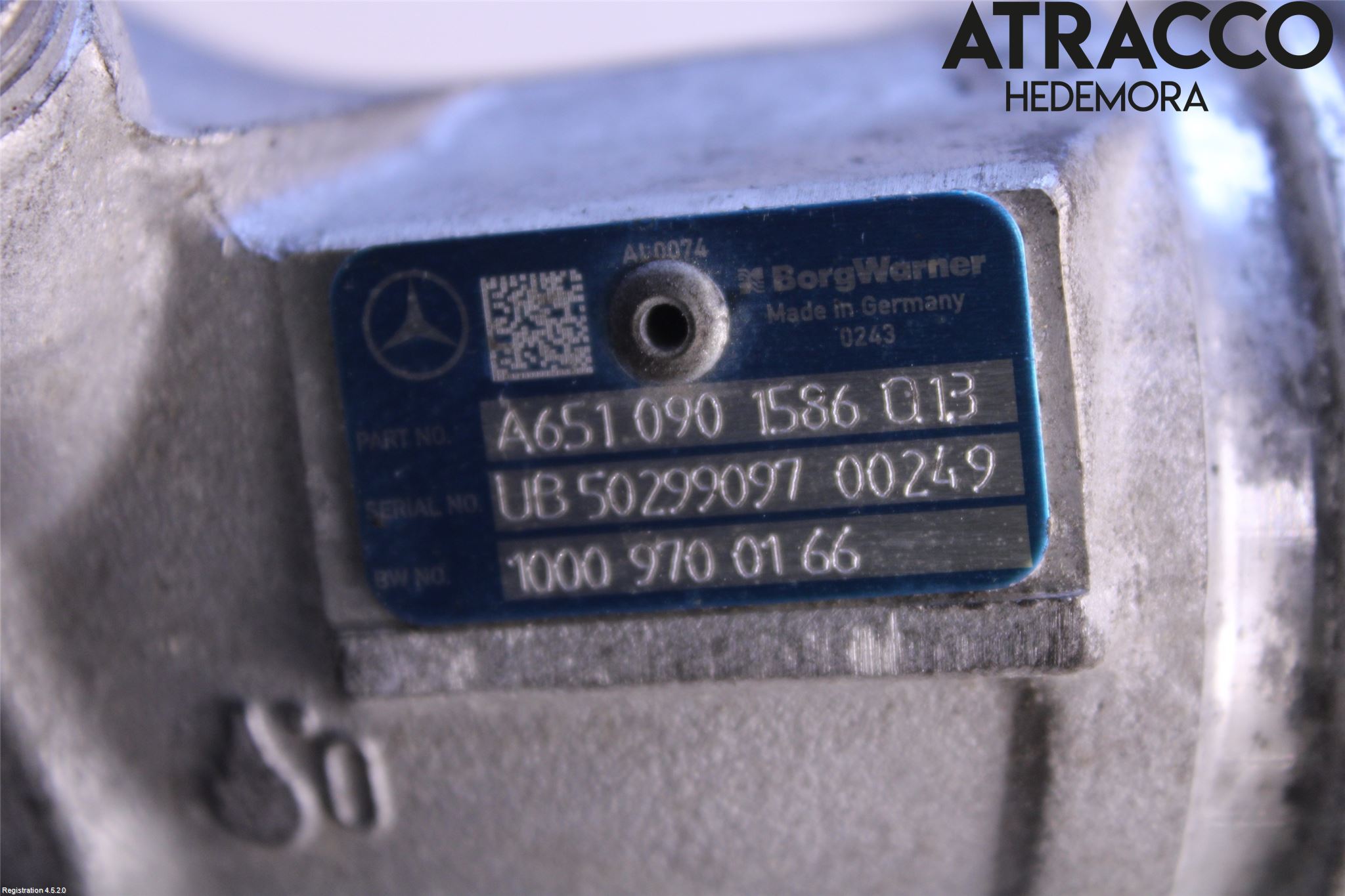Mercedes-Benz MB GLC-KLASS (X253/C253) 15-22 Turboaggregat