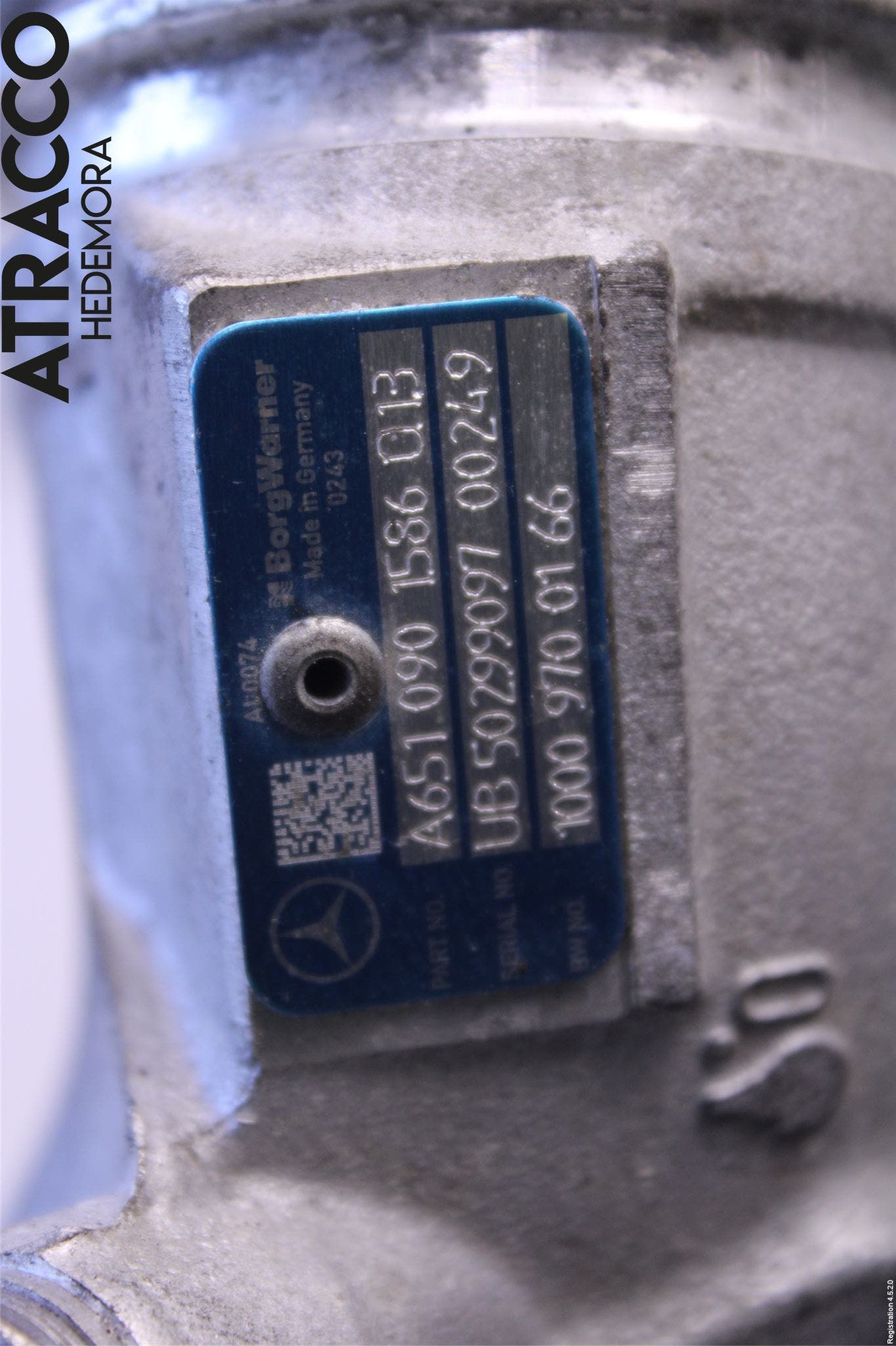 MB GLC-KLASS (X253/C253) 15-22 Turboaggregat