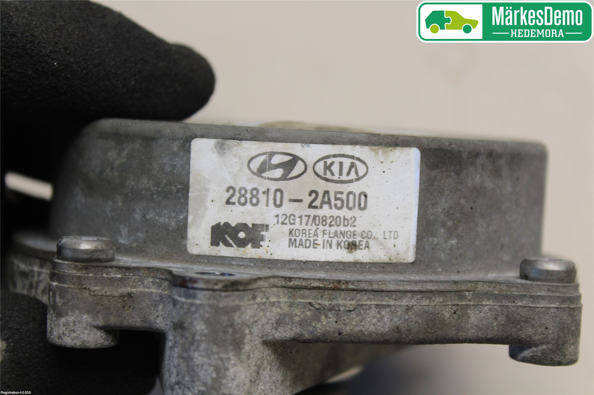 Kia SPORTAGE (SL) 11-15 Vakuumpump