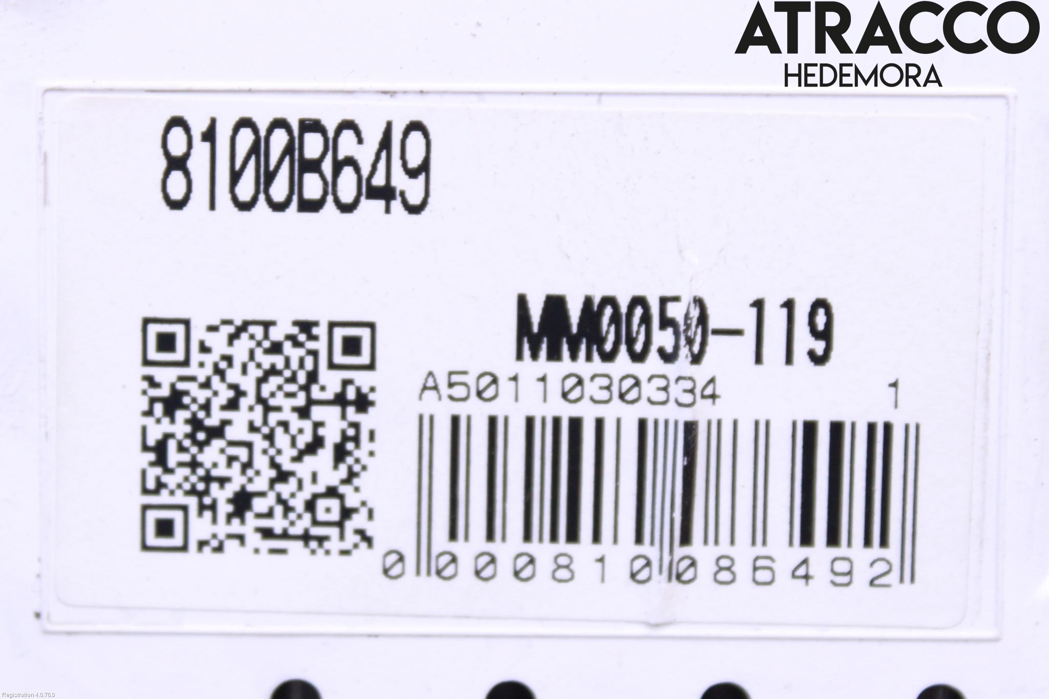 Mitsubishi L200 06-15 Instrument Komb