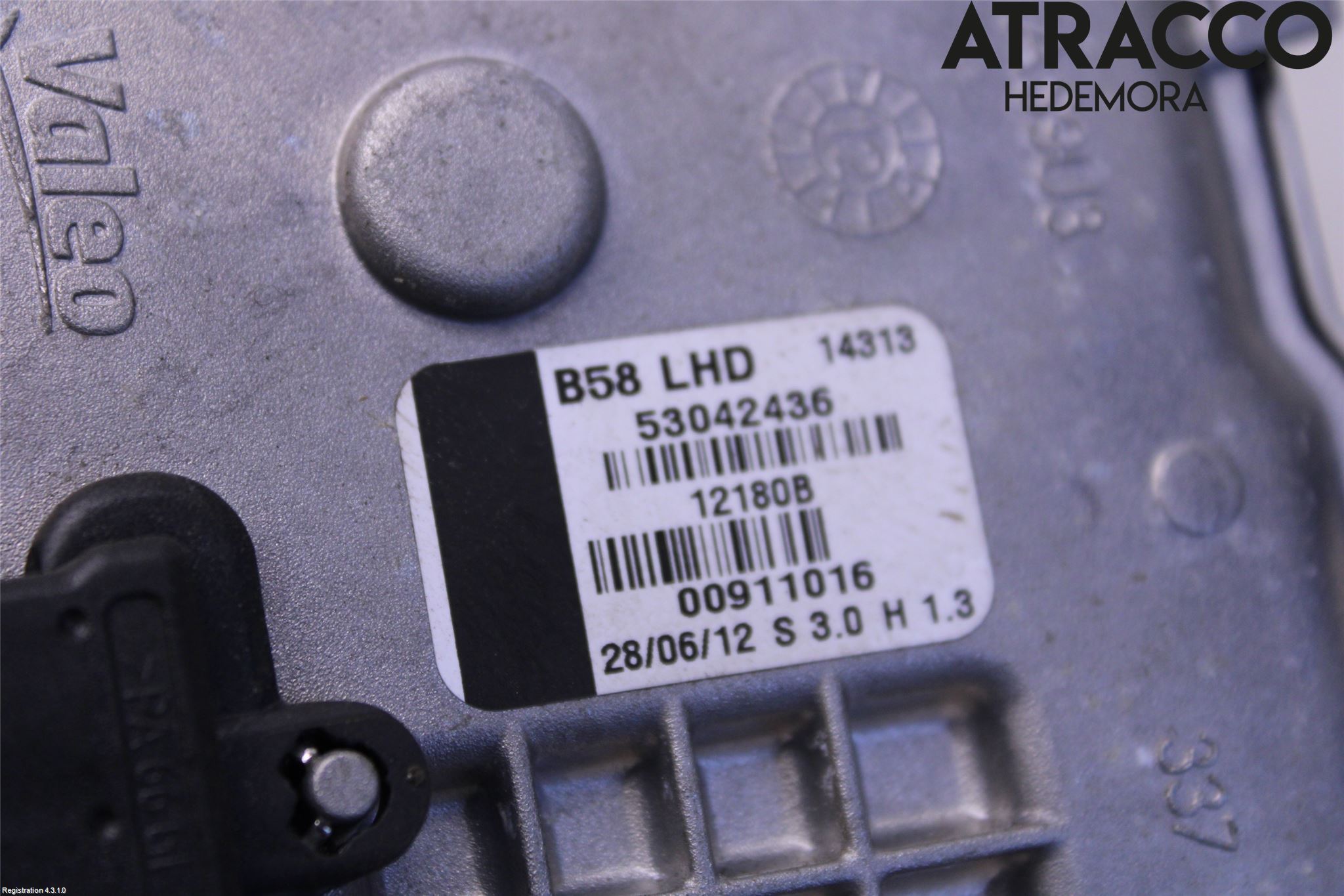 Citroen C4 GRAND PICASSO 07-13 Torkarmotor Vindruta