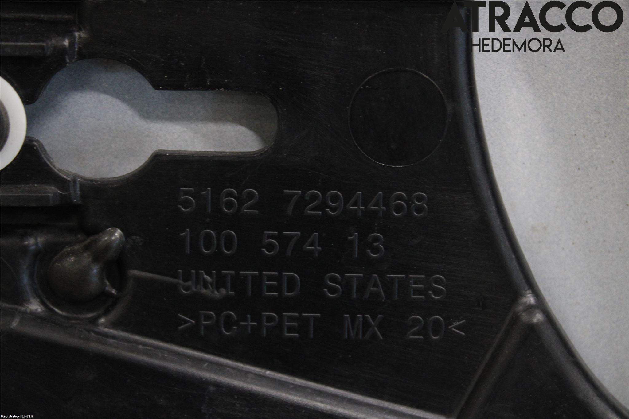 BMW X5 F15 13-18 Spoiler Baklucka