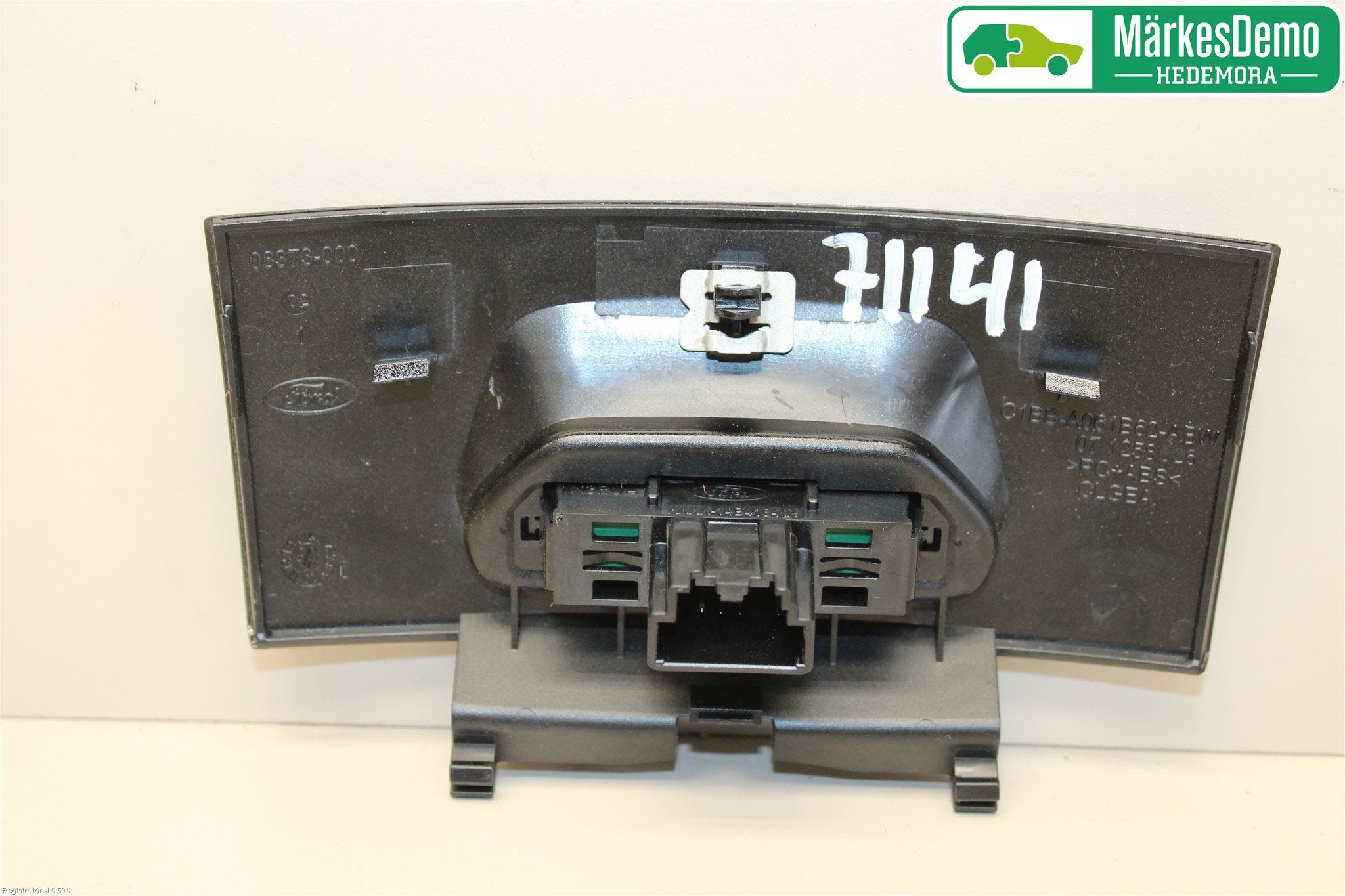 Ford FIESTA 13-17 Kontrolldisplay