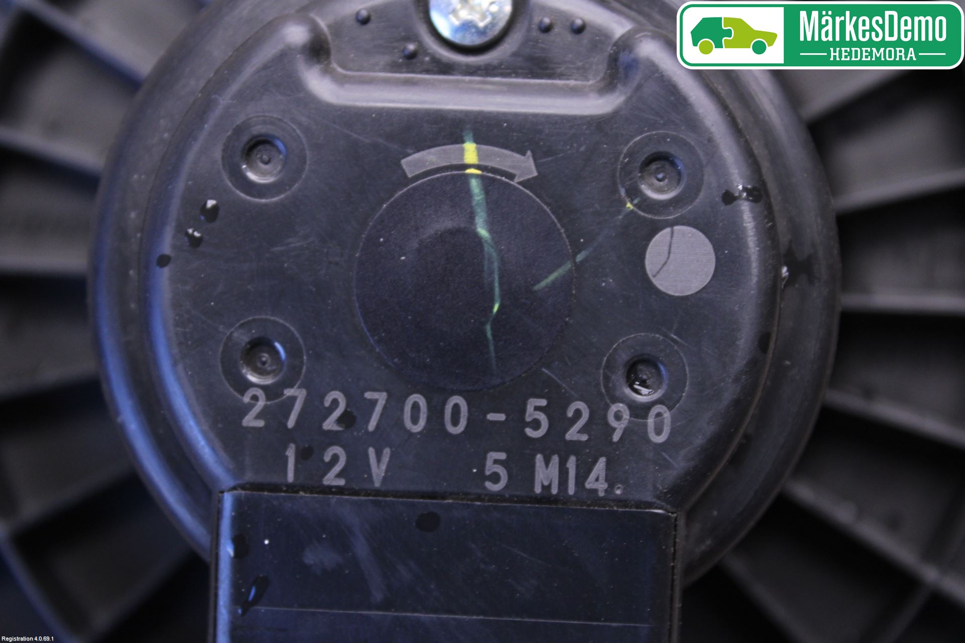 Subaru OUTBACK 10-15 Ac Värmefläkt