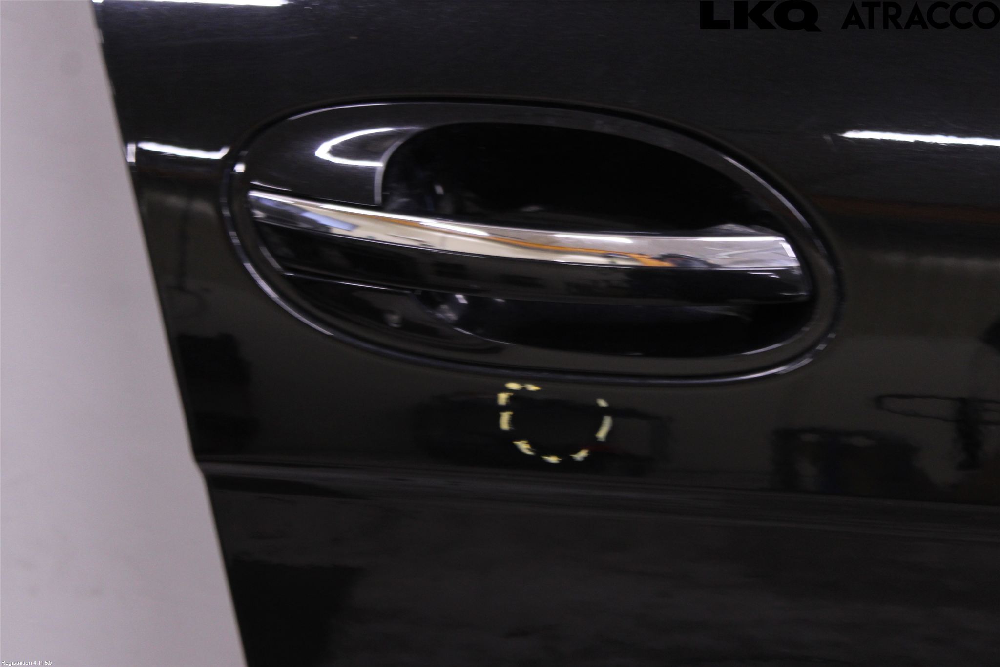 BMW 7 E65/66    00-08 Dörr Fram Höger