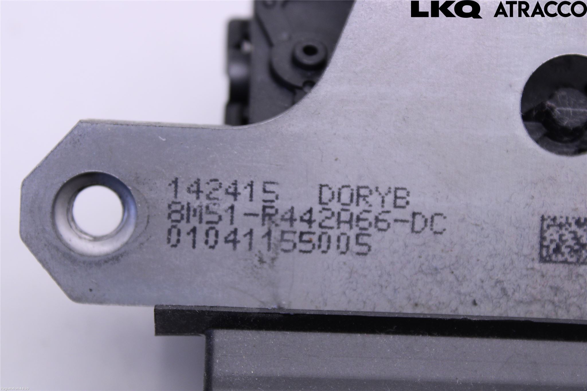 Ford FOCUS 15-18 Låskista Baklucka