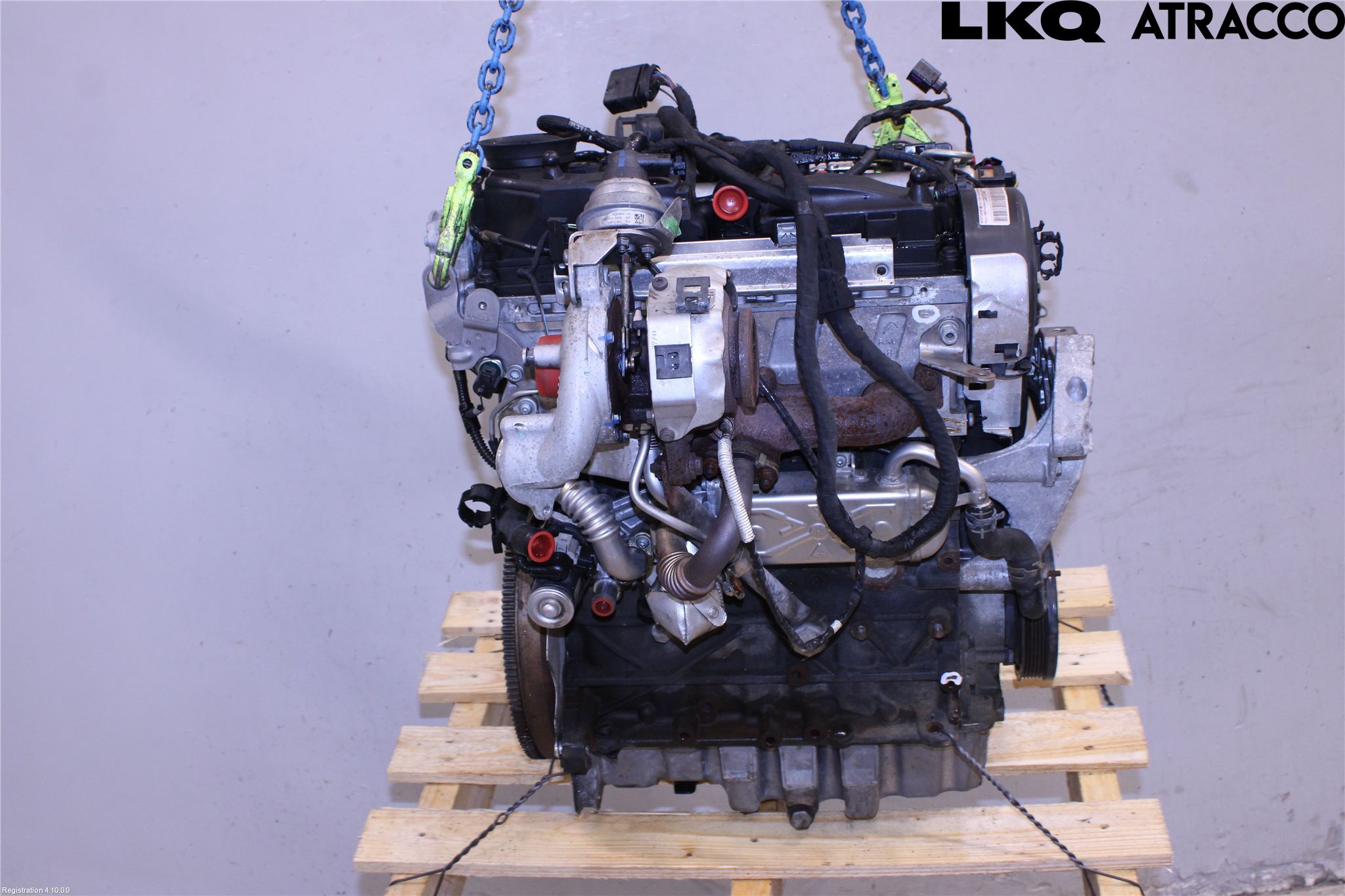 Volkswagen VW GOLF VI 09-13 Motor Diesel