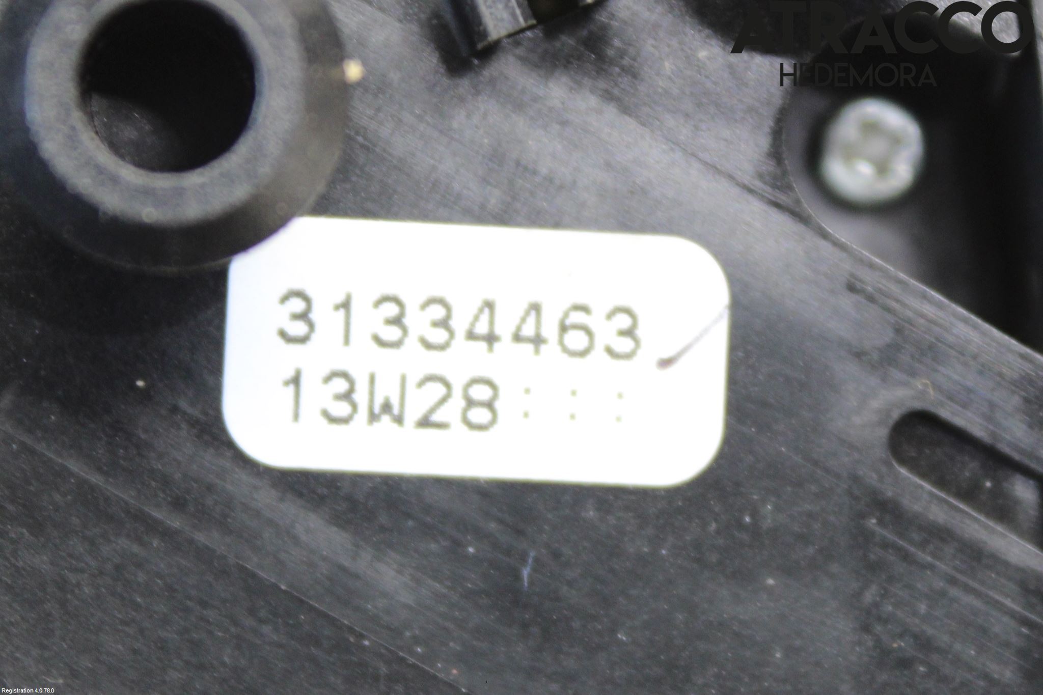 Volvo XC60 14-17 Spak-Rattreglage Radio