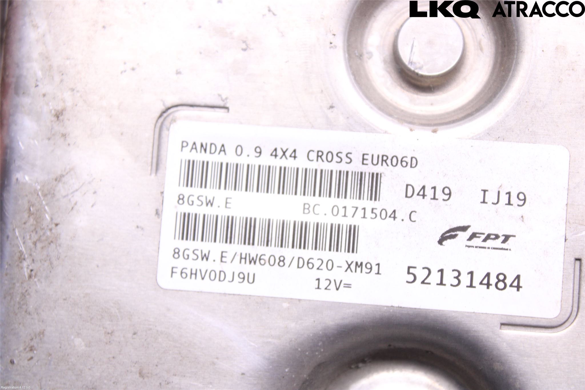 Fiat PANDA 12- Styrenhet Insprut Bensin