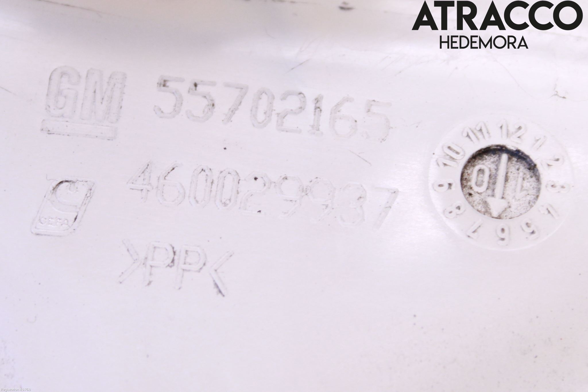 Opel ASTRA J 10-15 Expansionstank