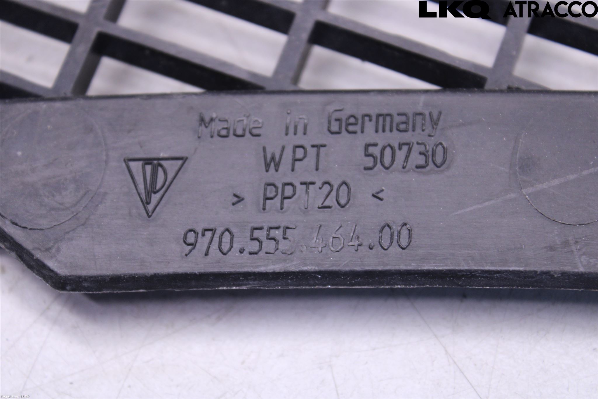 Porsche PANAMERA 09- Torpedplåt-Torpedplast