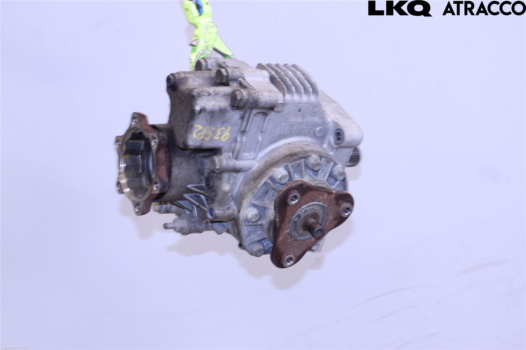 Volkswagen VW PASSAT 15-19 Växel Fördelningslåda