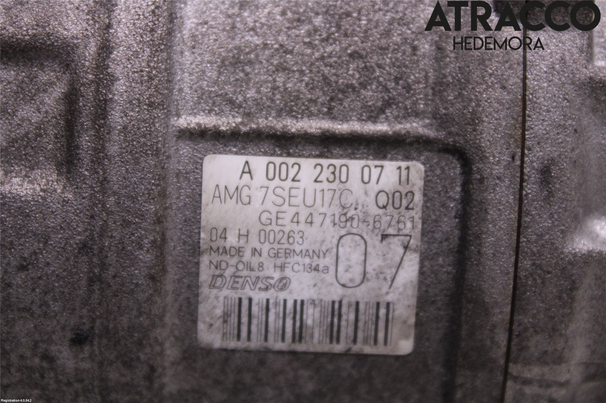 Mercedes-Benz MB E-KLASS (W211) 02-09 Ac Kompressor