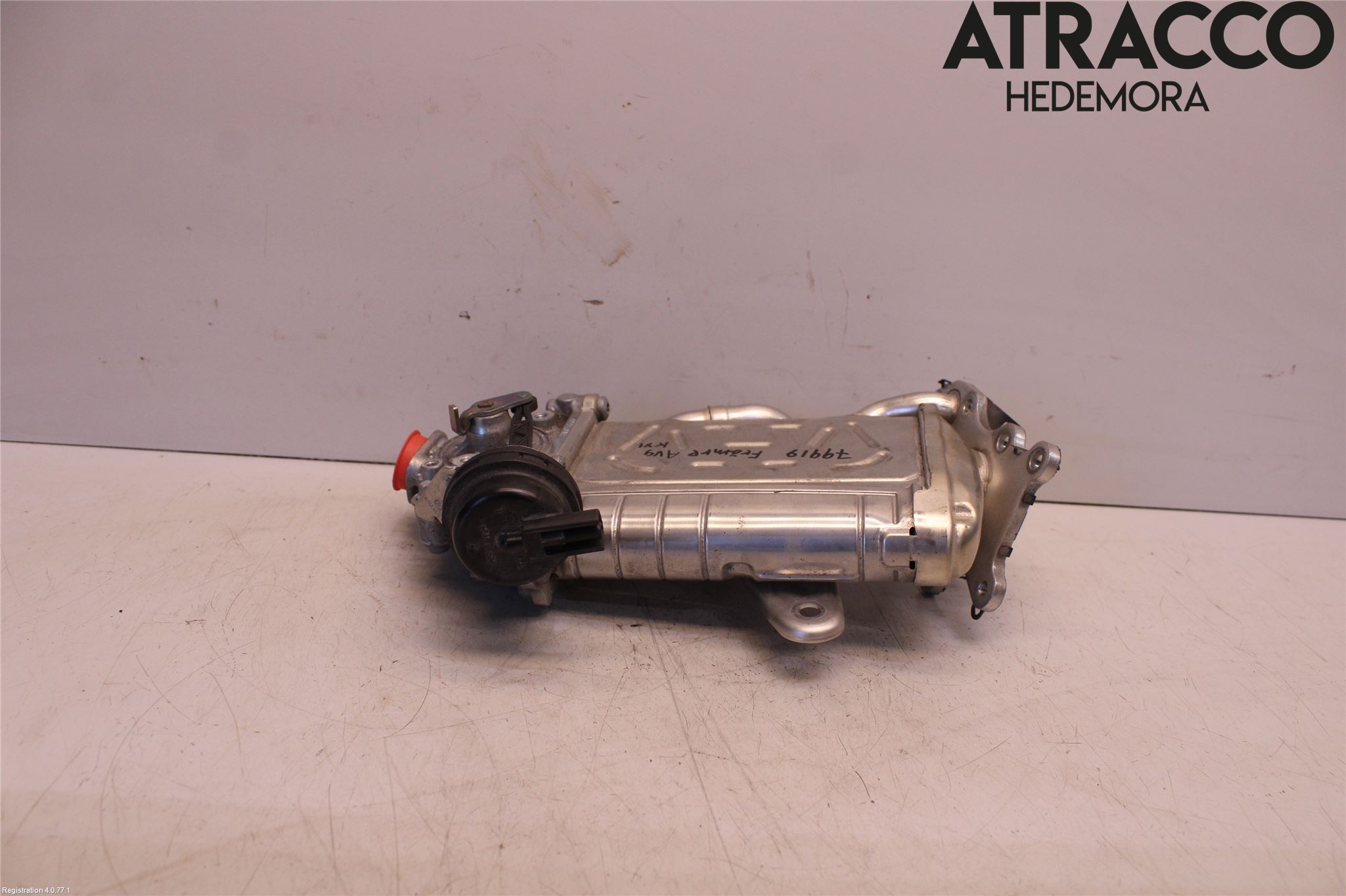 Mercedes-Benz MB C-KLASS (W205) 14-21 Avgaskylare