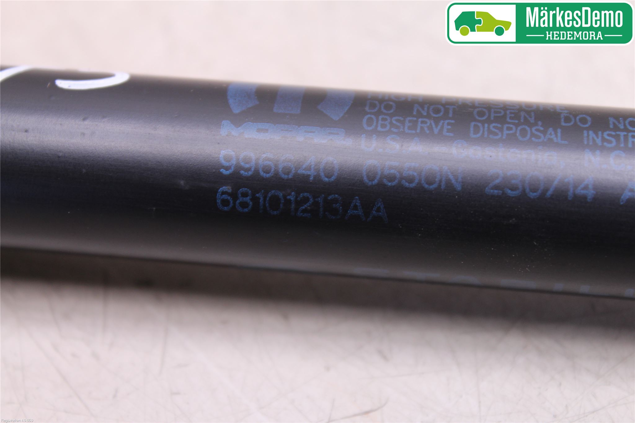 Fiat FREEMONT Gasfjäder Baklucka