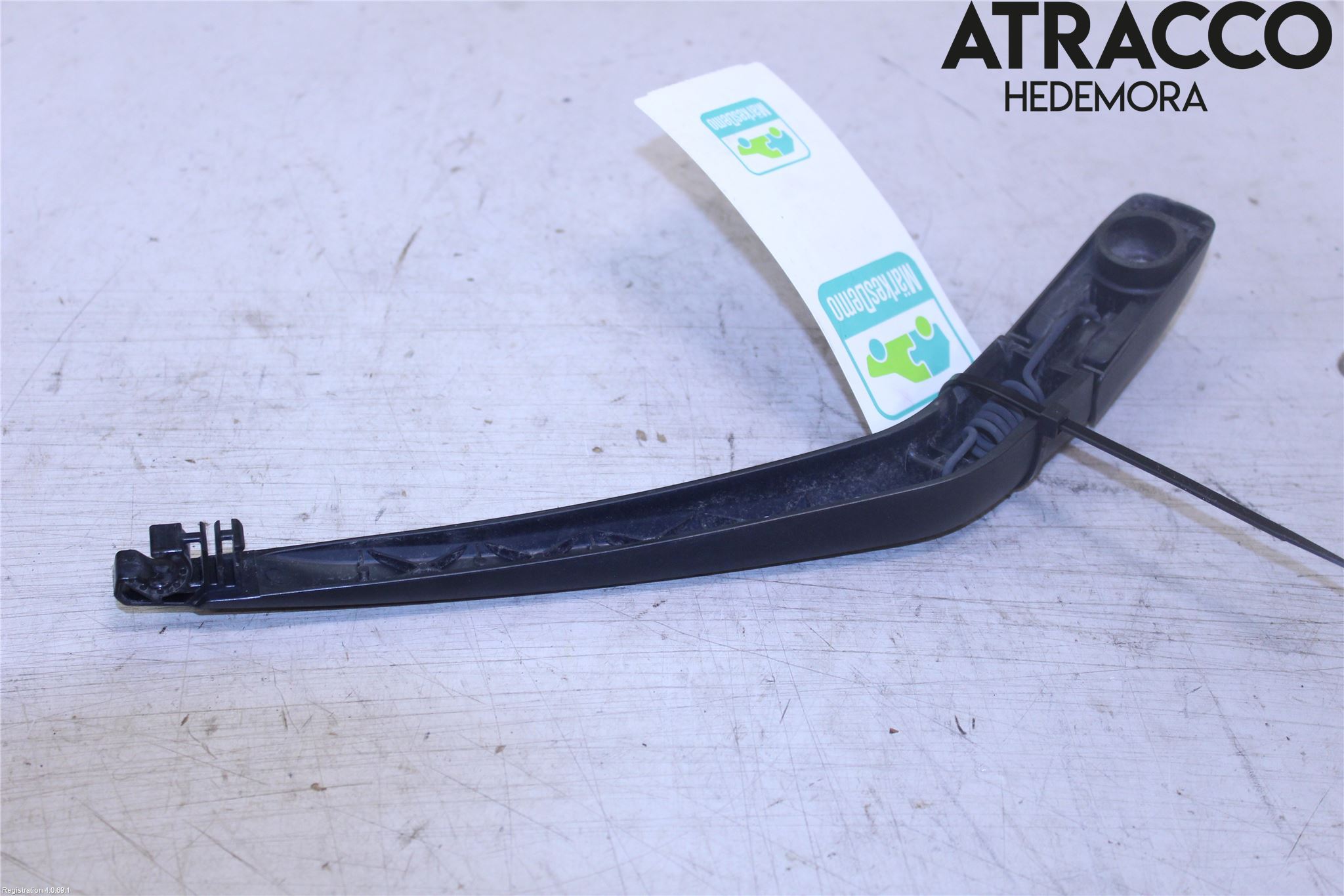 Mitsubishi SPACE STAR 13- Torkararm-Bakruta