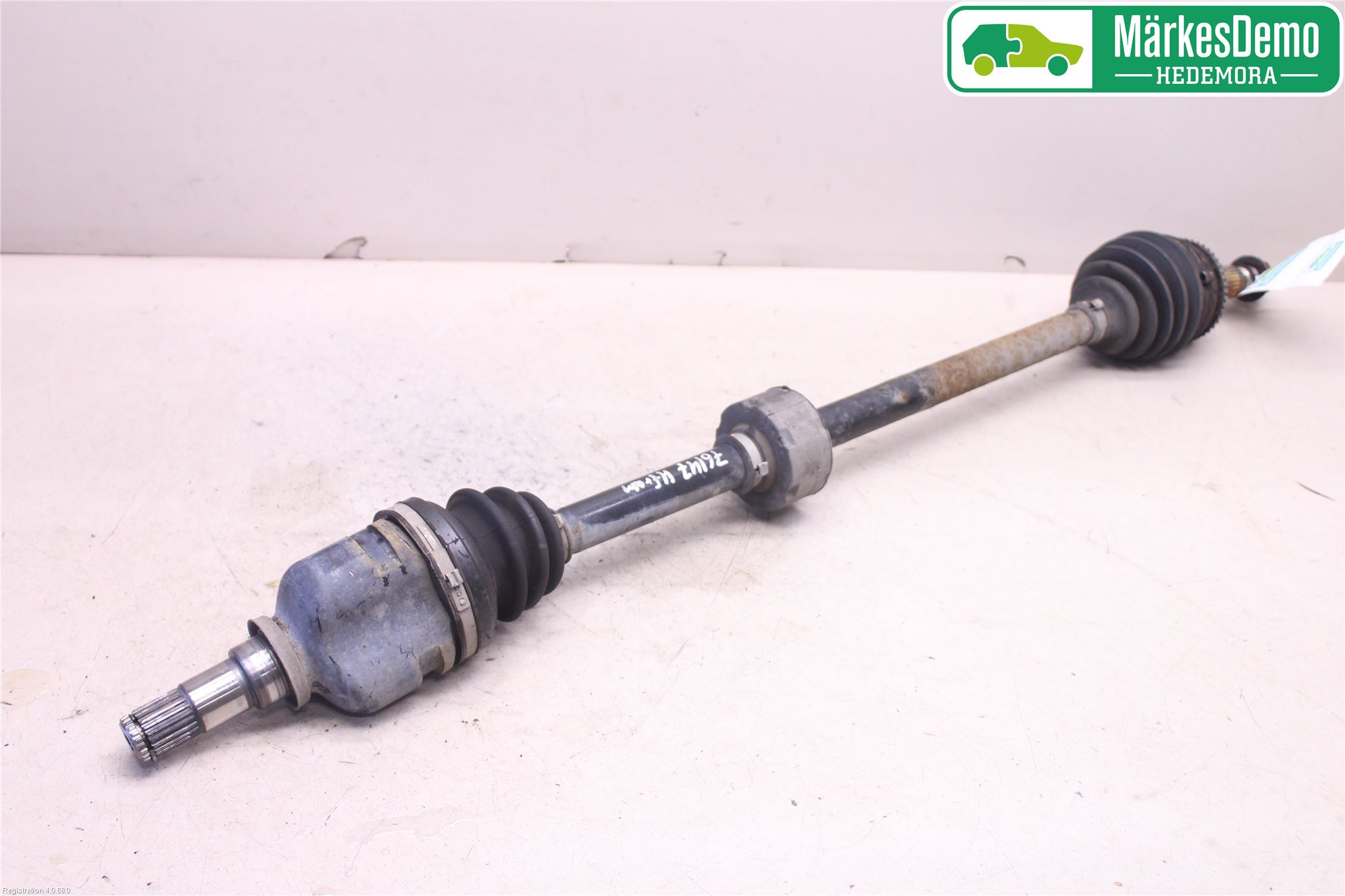 Toyota COROLLA 02-07 Drivaxel Fram Höger