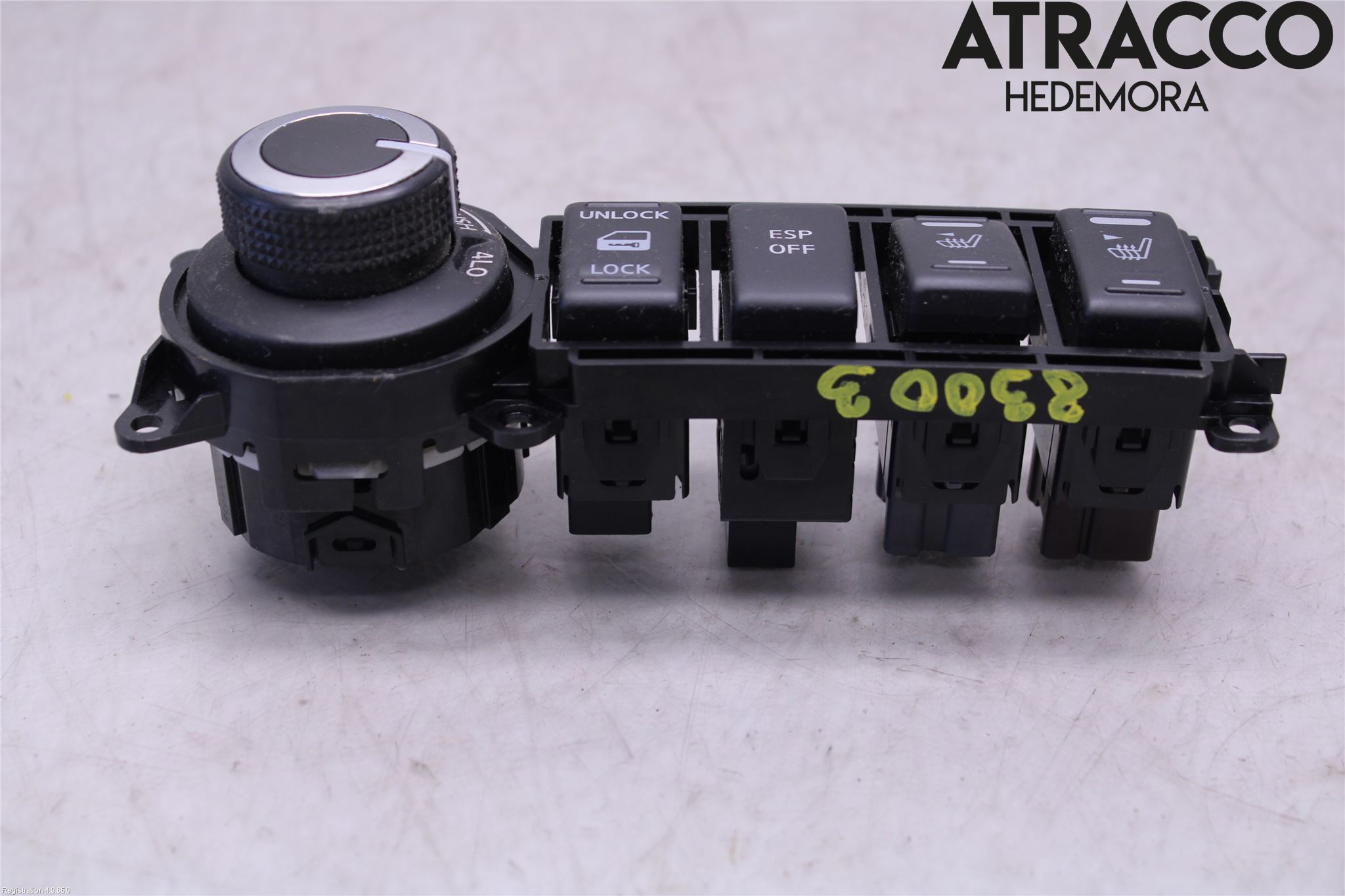 Nissan NAVARA 05-16 Strömställare Multifunktion