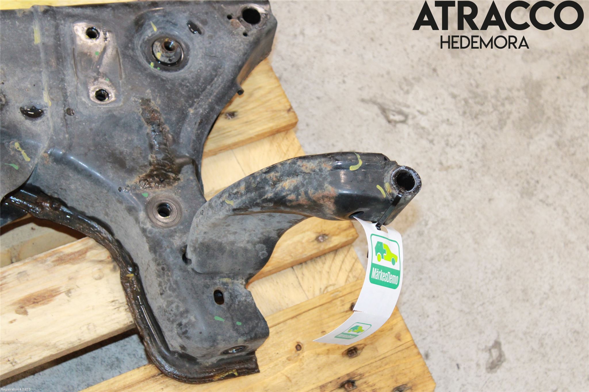 Ford ECOSPORT 17- Framvagnsbalk