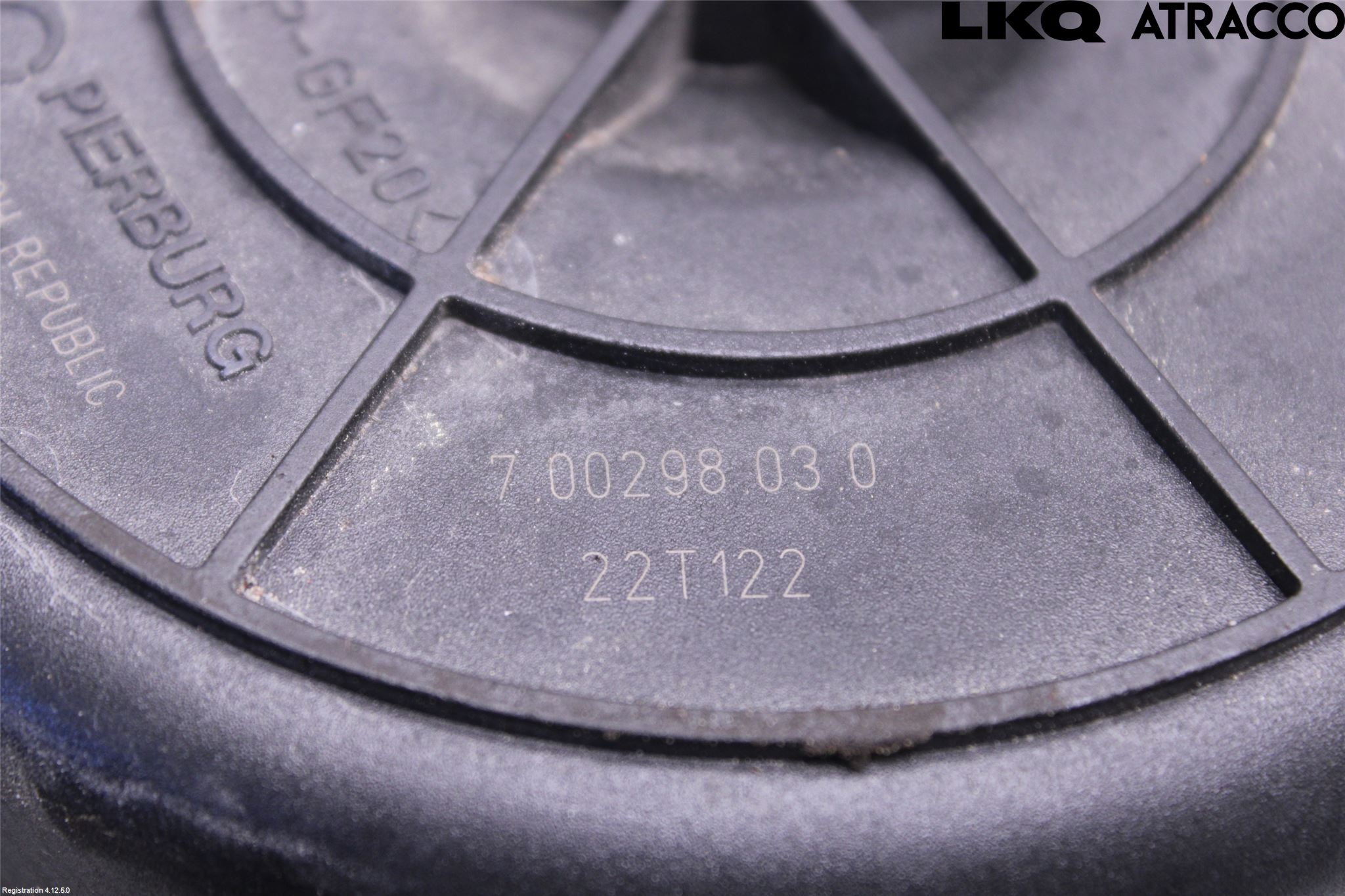 Ferrari F8 Luftpump-Avgasrening