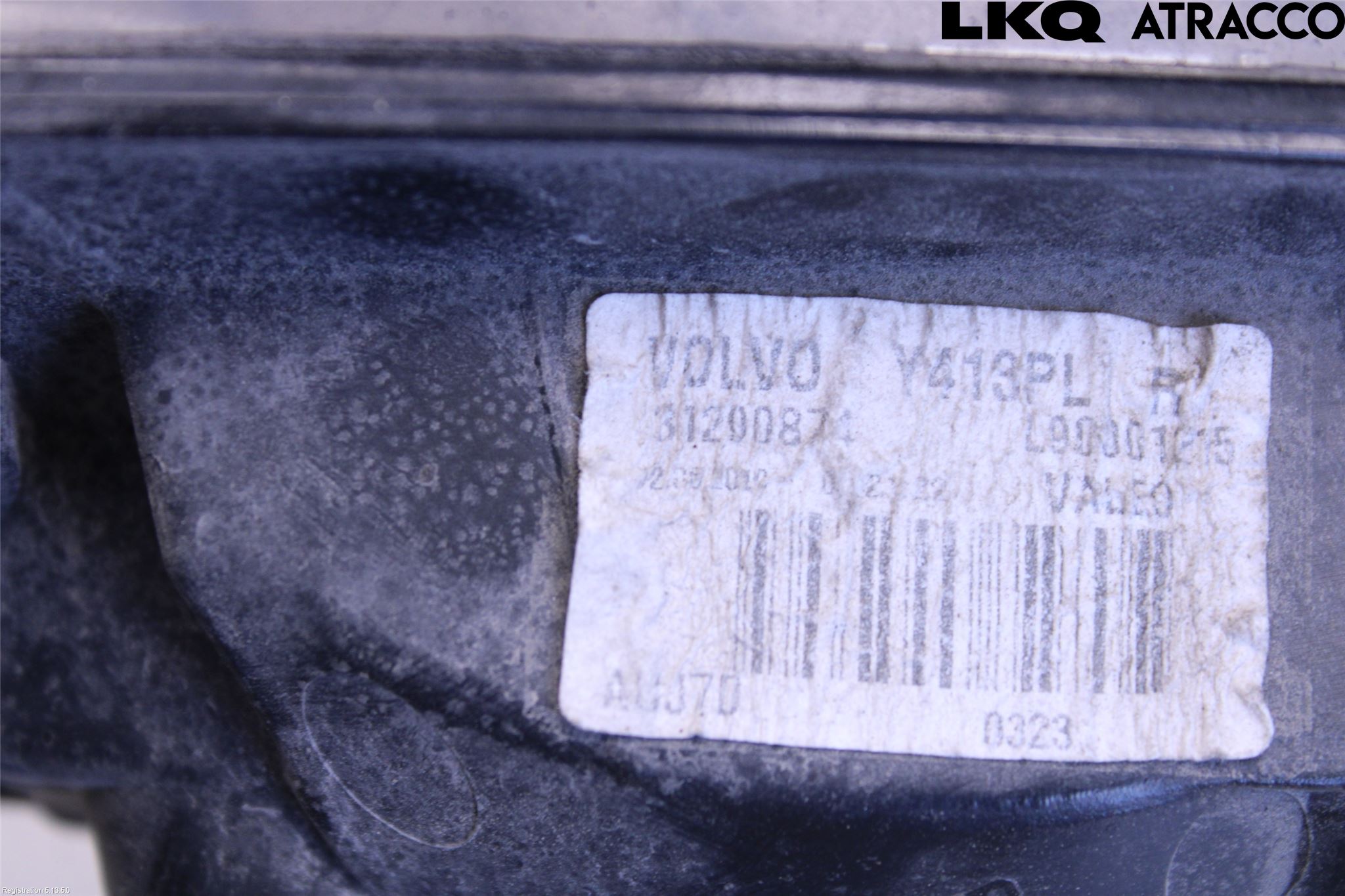 Volvo XC60 09-13 Dimljus-Varselljus Fram