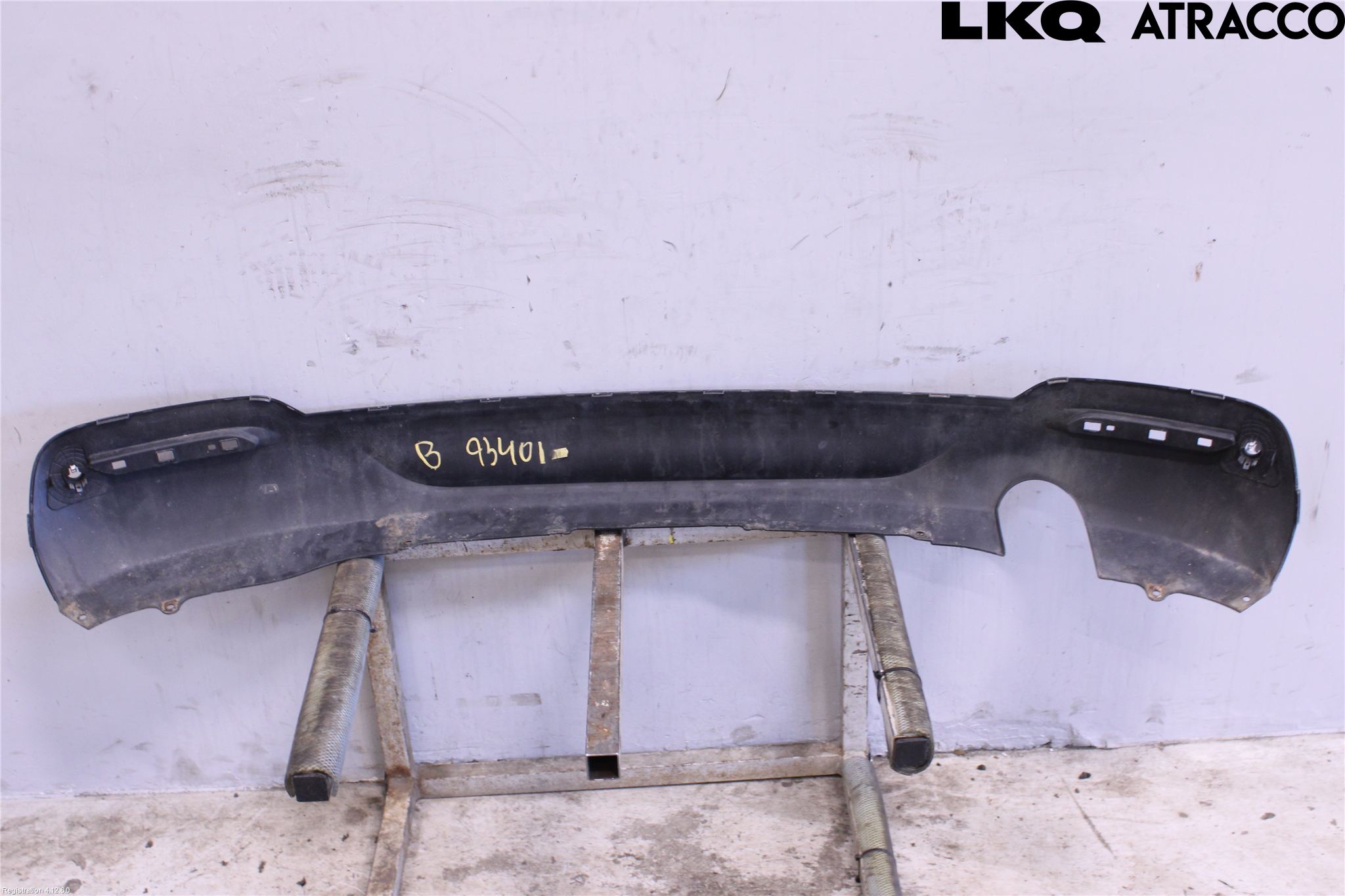 BMW 3 GT F34 13-19 Spoiler Bak