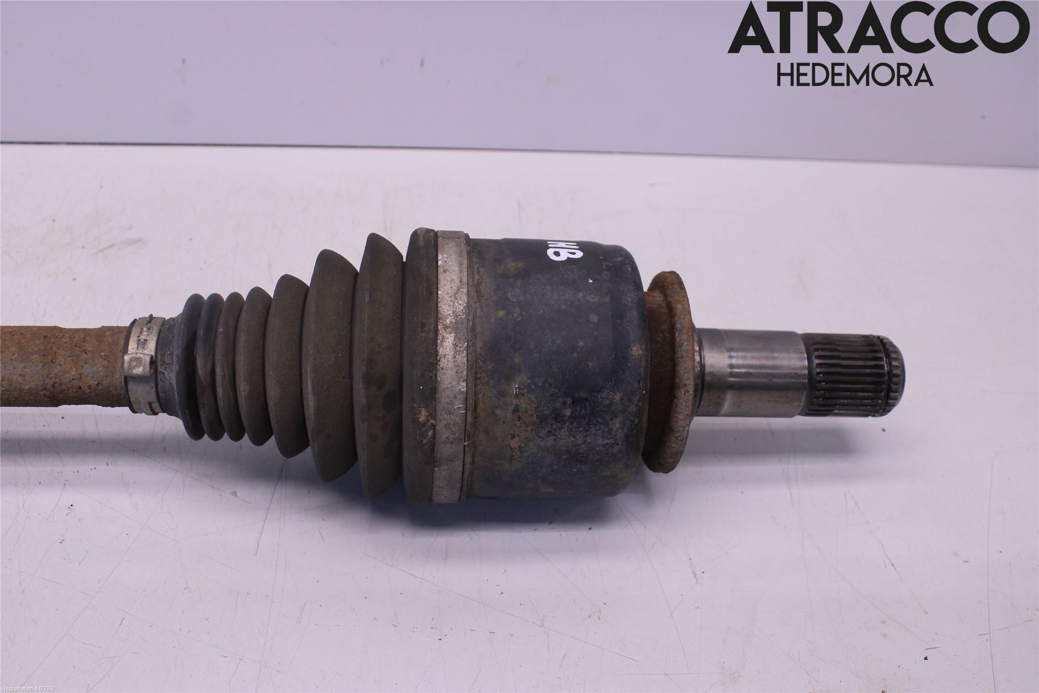 Landrover RANGE ROVER SPORT (L494) 14-22 Drivaxel Bak Höger