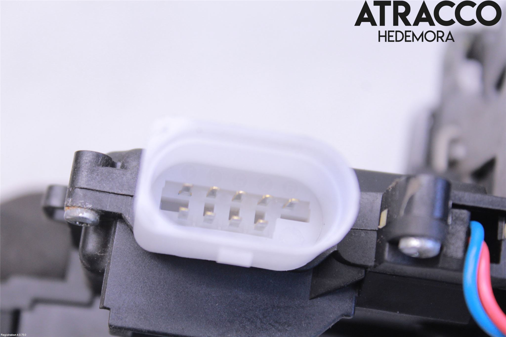 Skoda ROOMSTER Låskista-Dörrlås