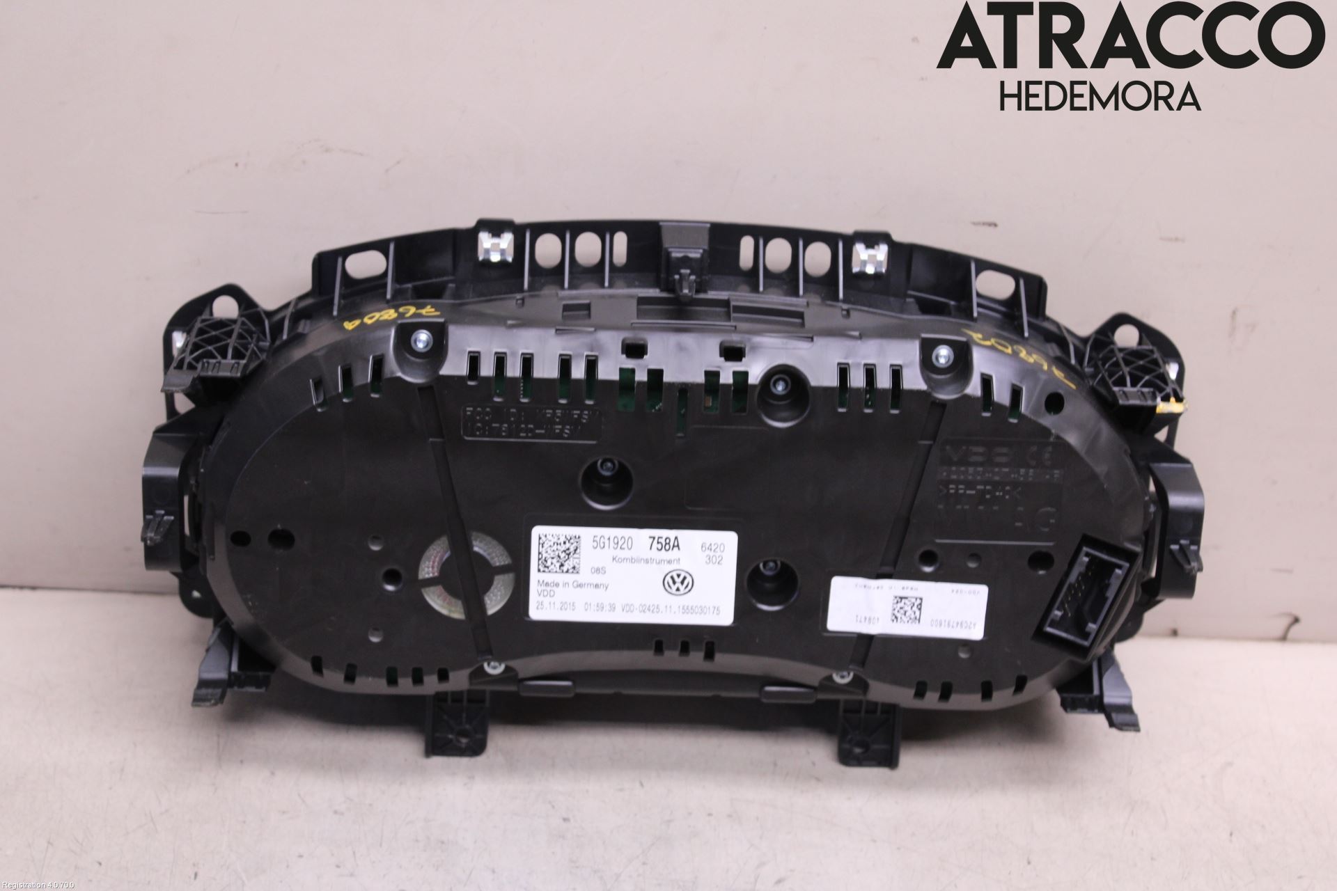 Volkswagen VW GOLF / E-GOLF VII 13-20 Instrument Komb