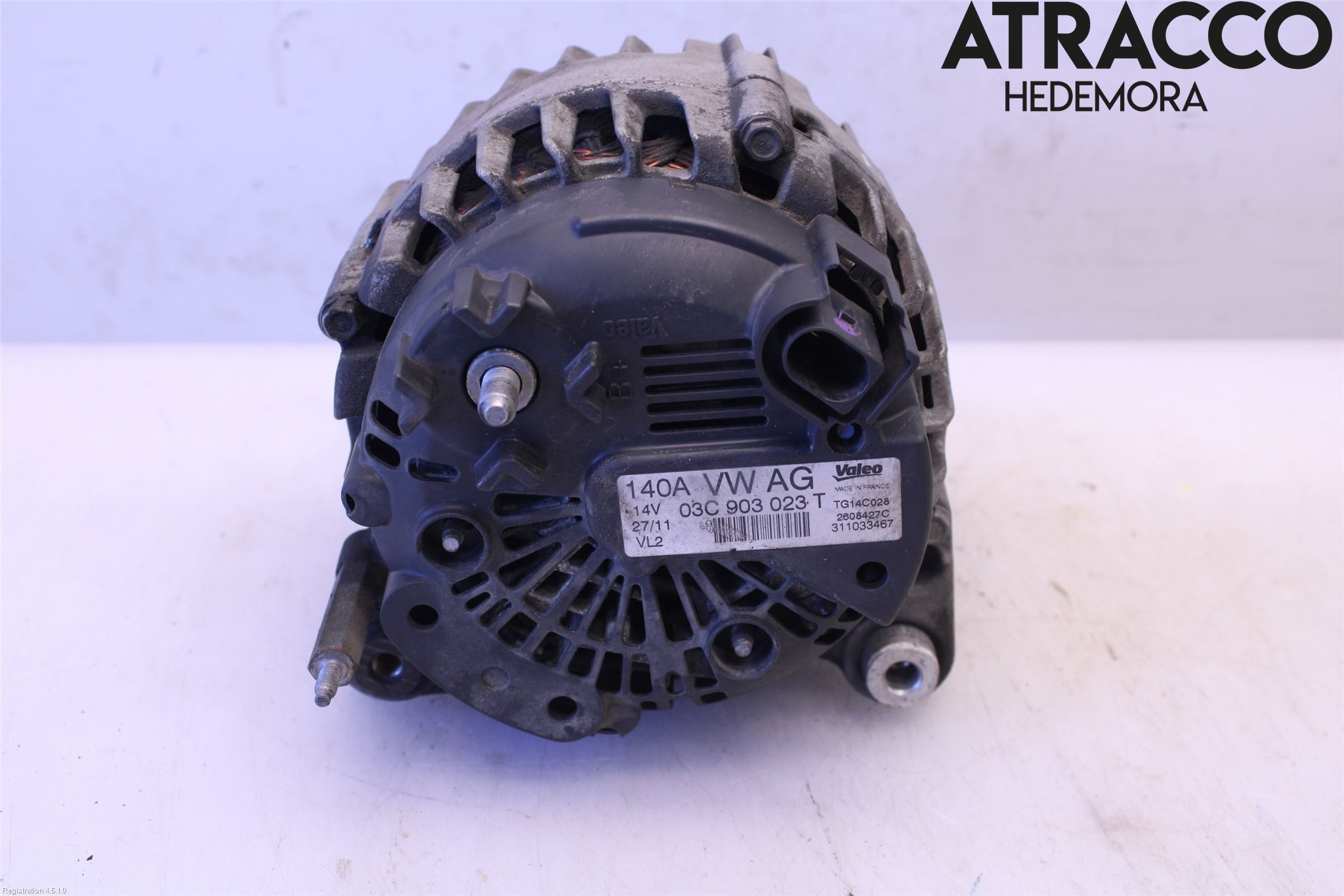 Volkswagen VW PASSAT 11-14 Generator