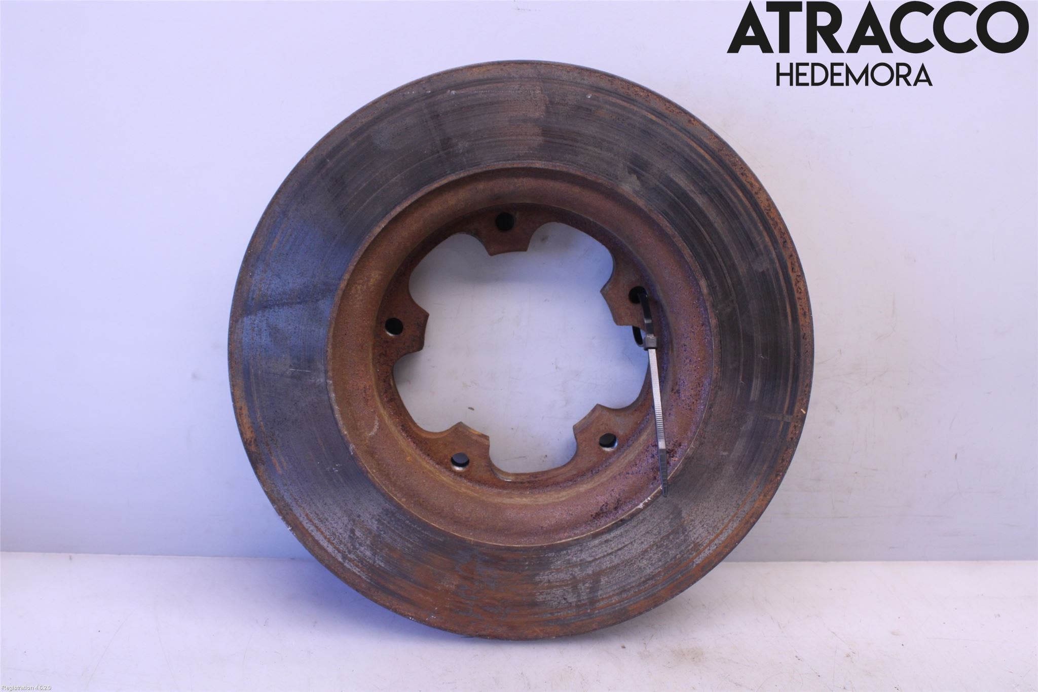 Ford E-TRANSIT SKÅP/BUSS 22- Bromsskiva Bak