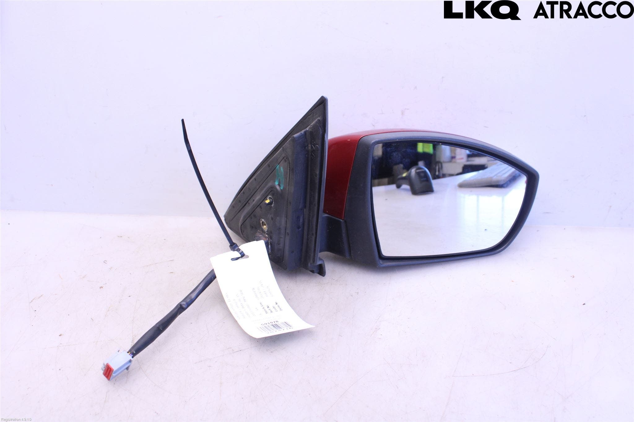 Ford S-MAX 06-15 Spegel Yttre El Hö