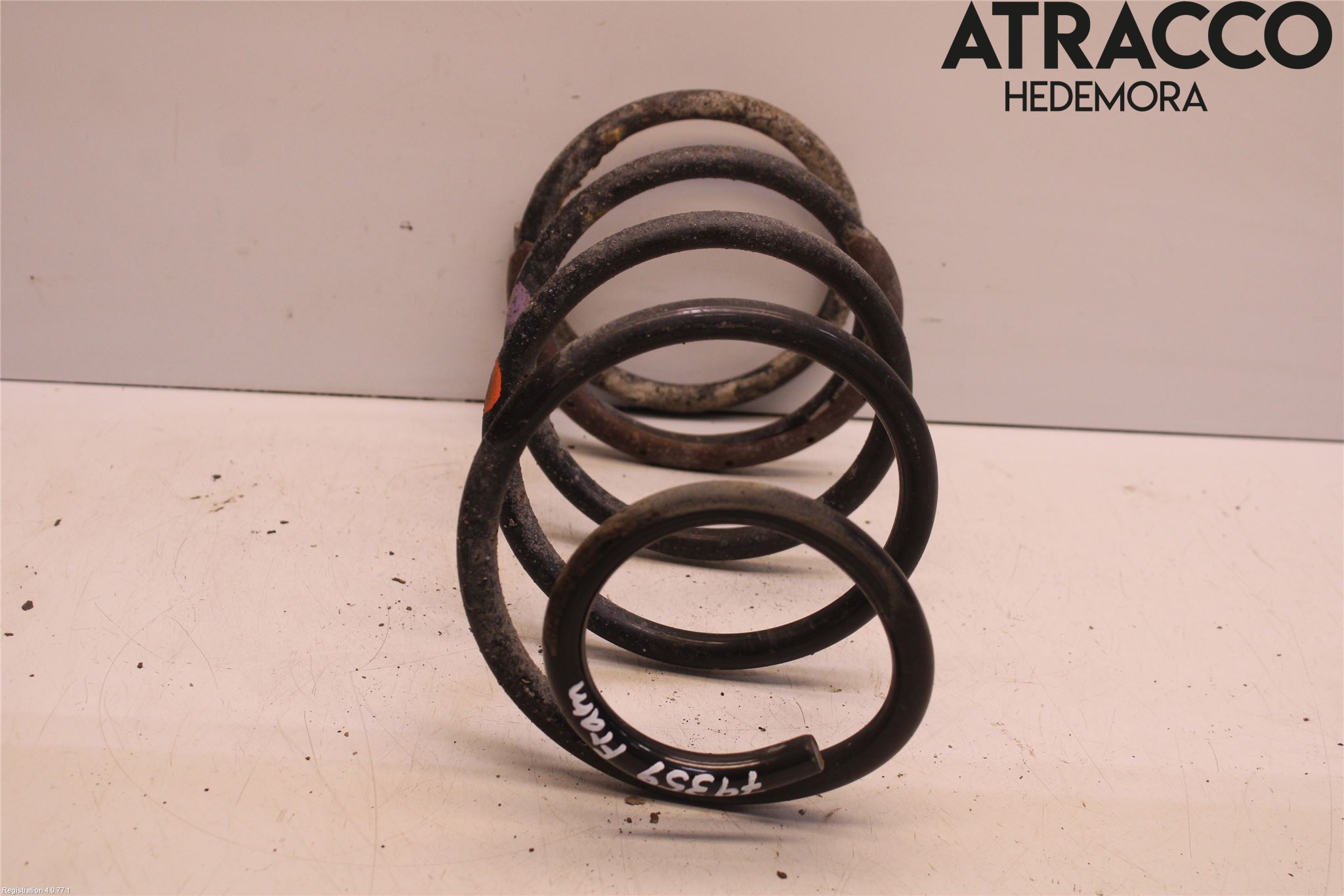 Mazda 3 II 09-13 Fjäder Fram